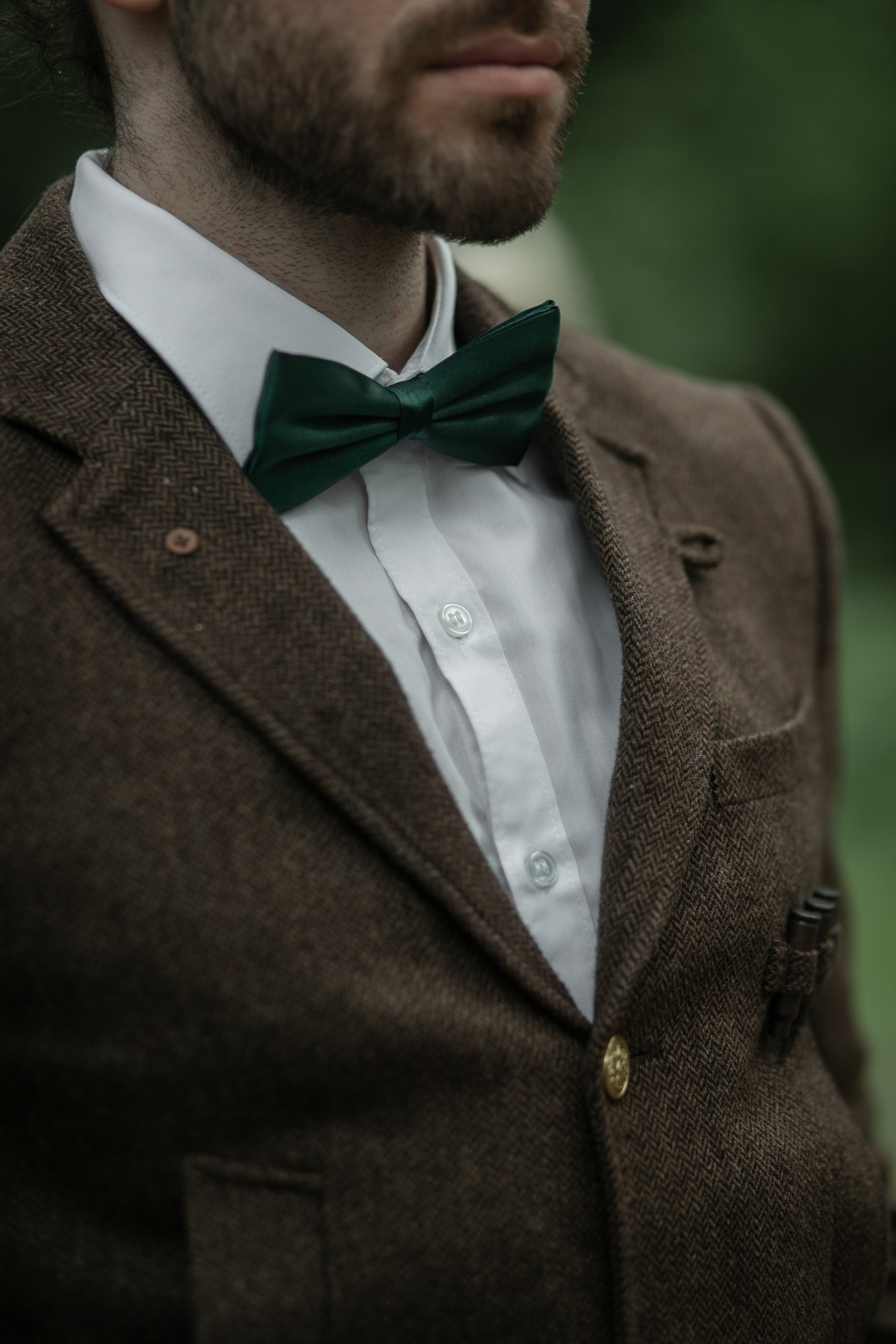 Alexandra & Dmitry Forest wed