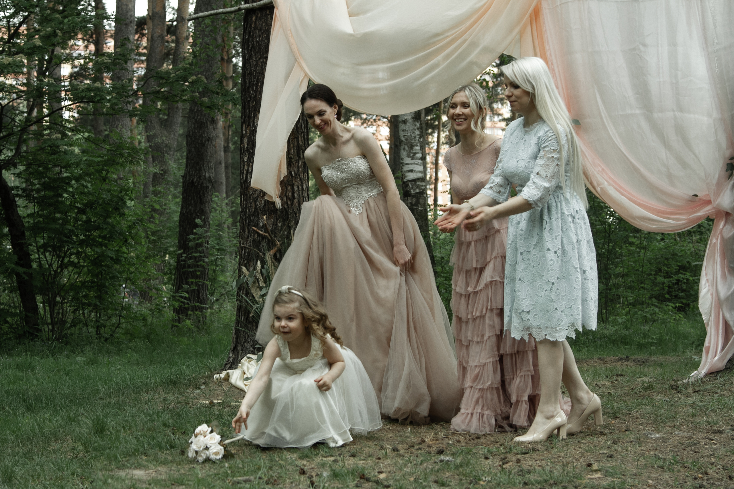 Alexandra & Dmitry Forest wed