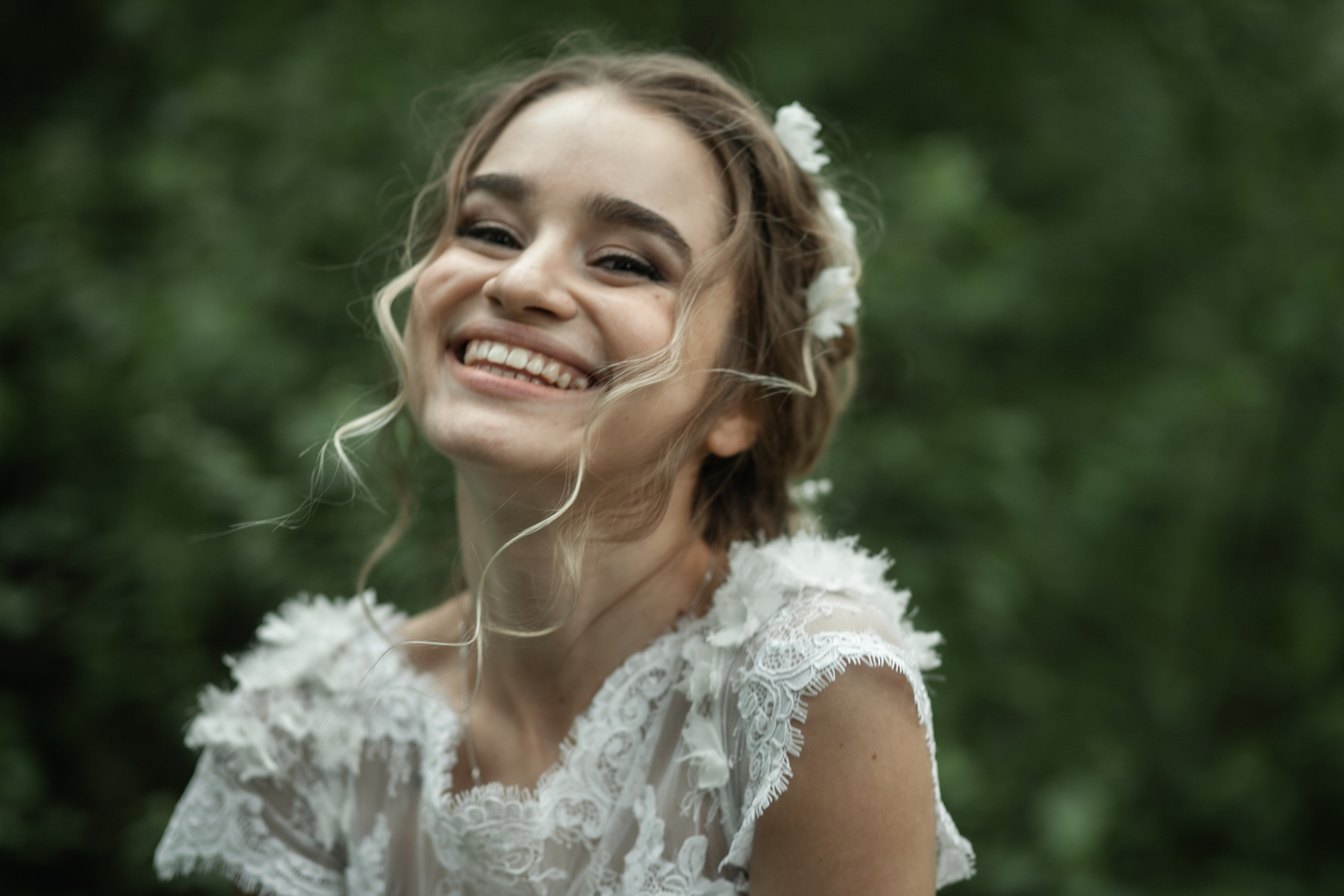 Alexandra & Dmitry Forest wed