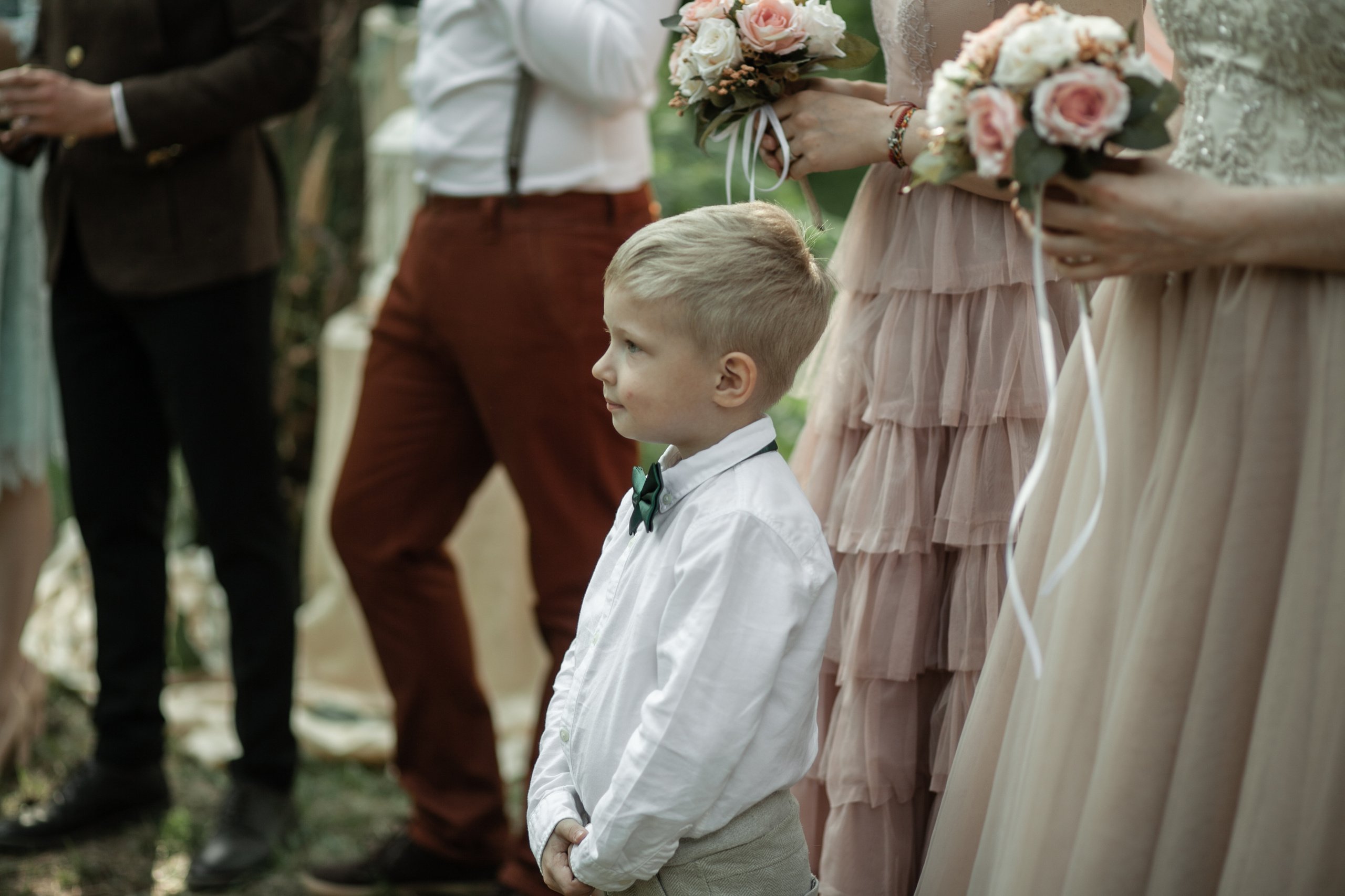 Alexandra & Dmitry Forest wed