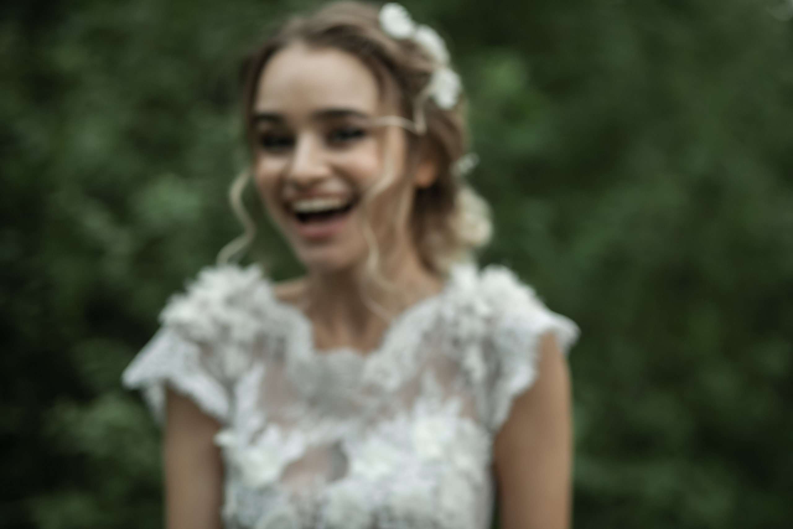 Alexandra & Dmitry Forest wed