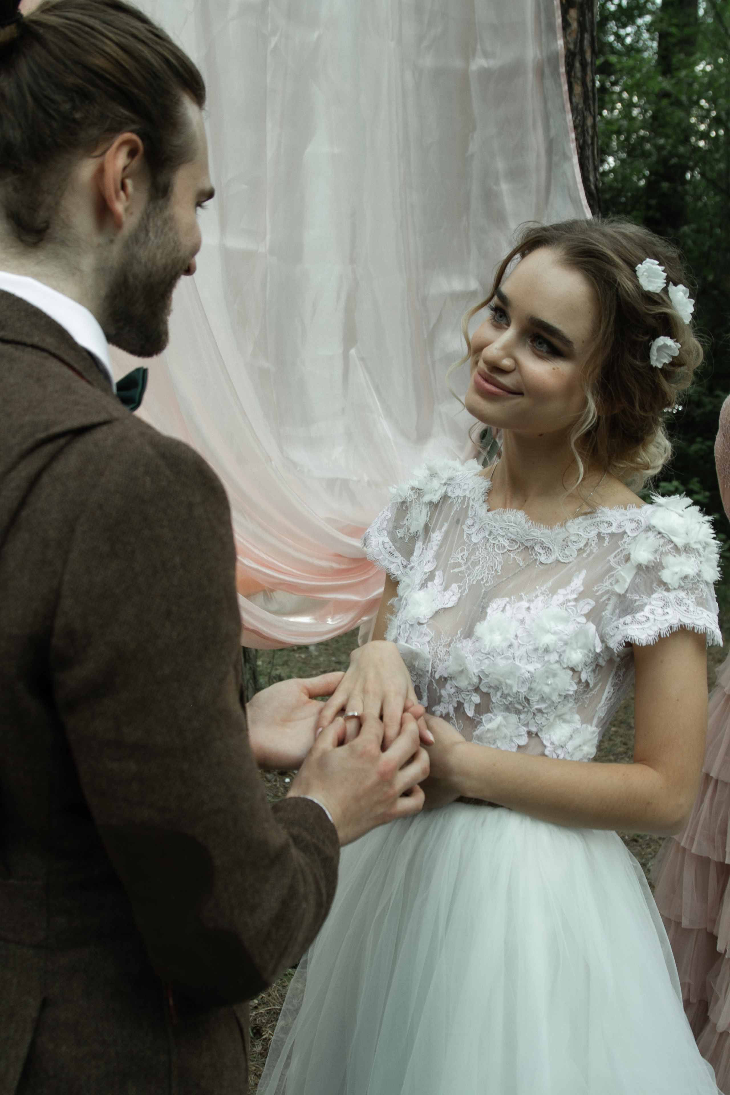 Alexandra & Dmitry Forest wed