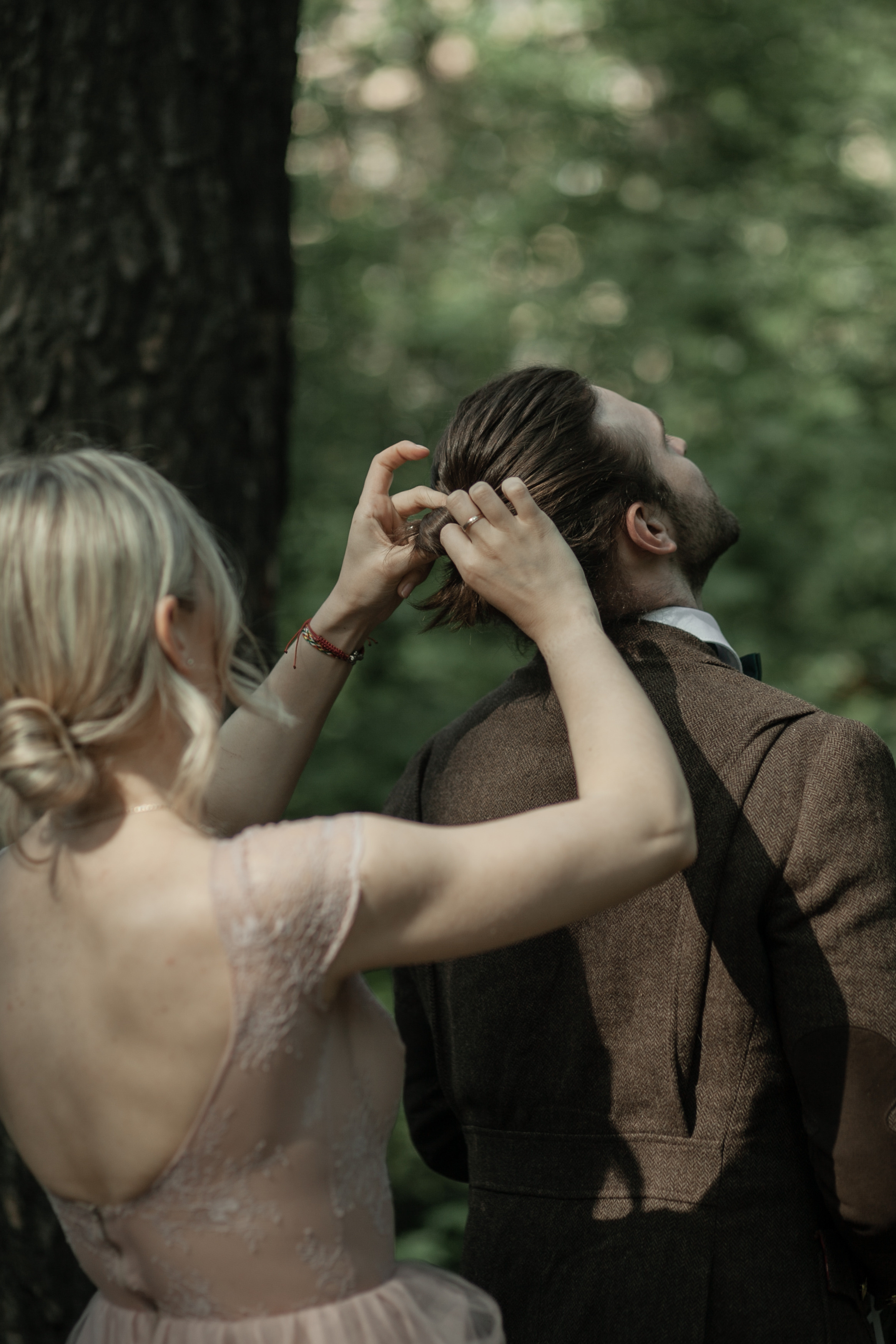 Alexandra & Dmitry Forest wed