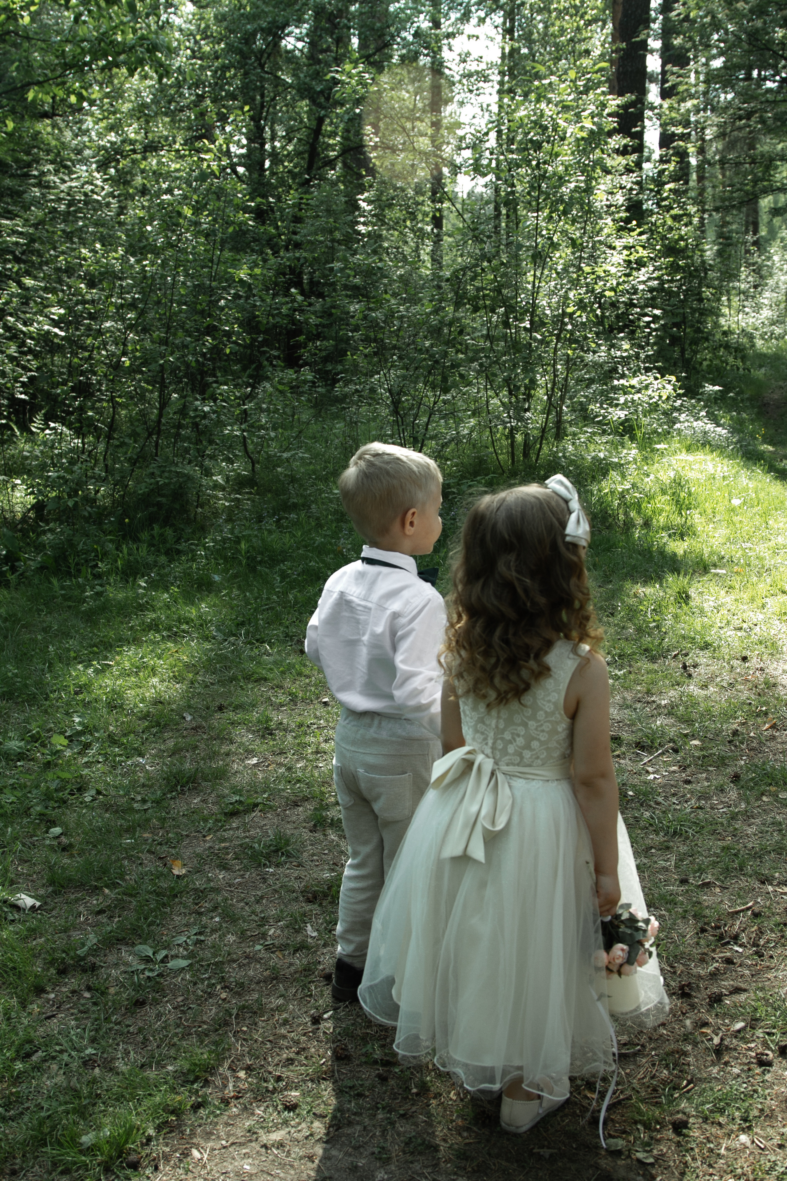 Alexandra & Dmitry Forest wed