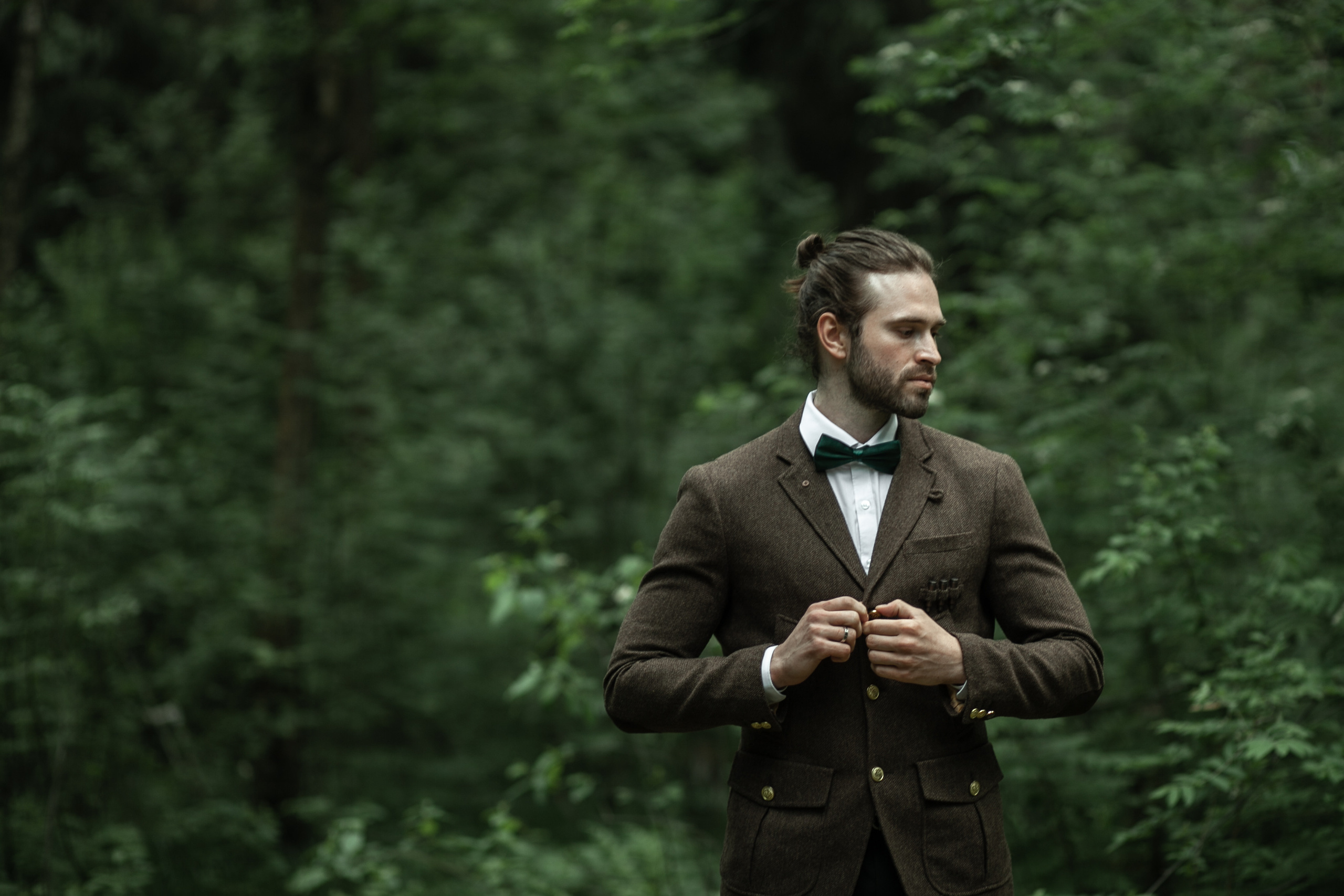 Alexandra & Dmitry Forest wed