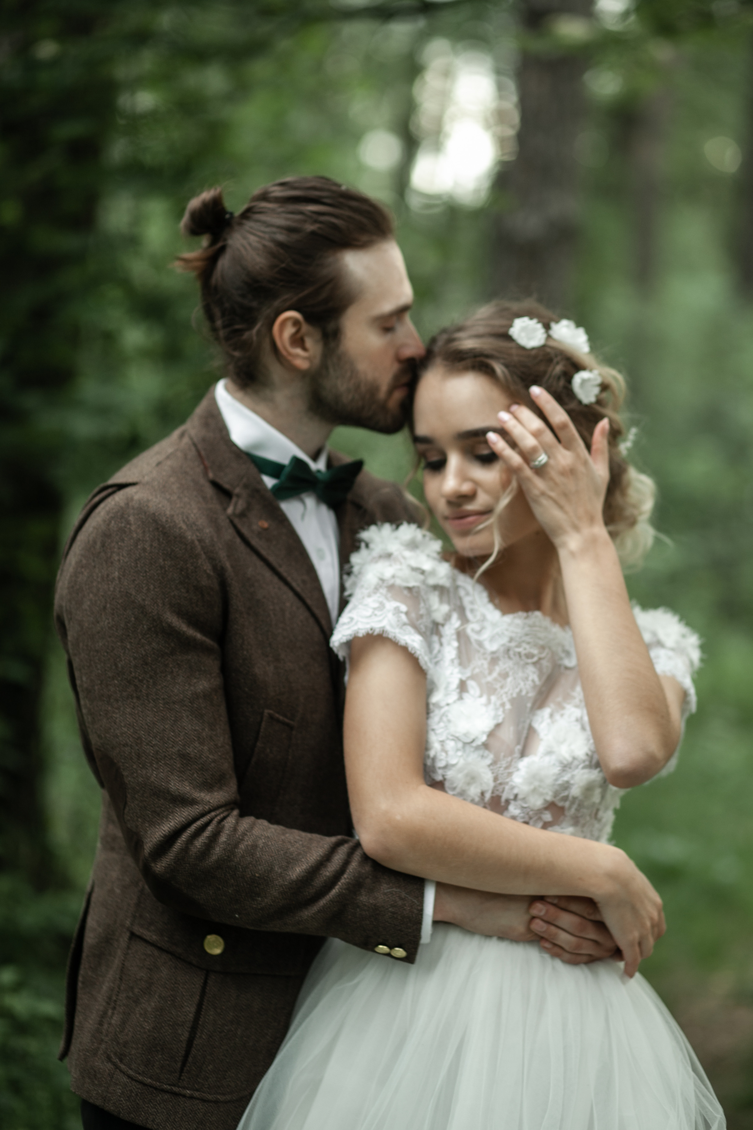 Alexandra & Dmitry Forest wed