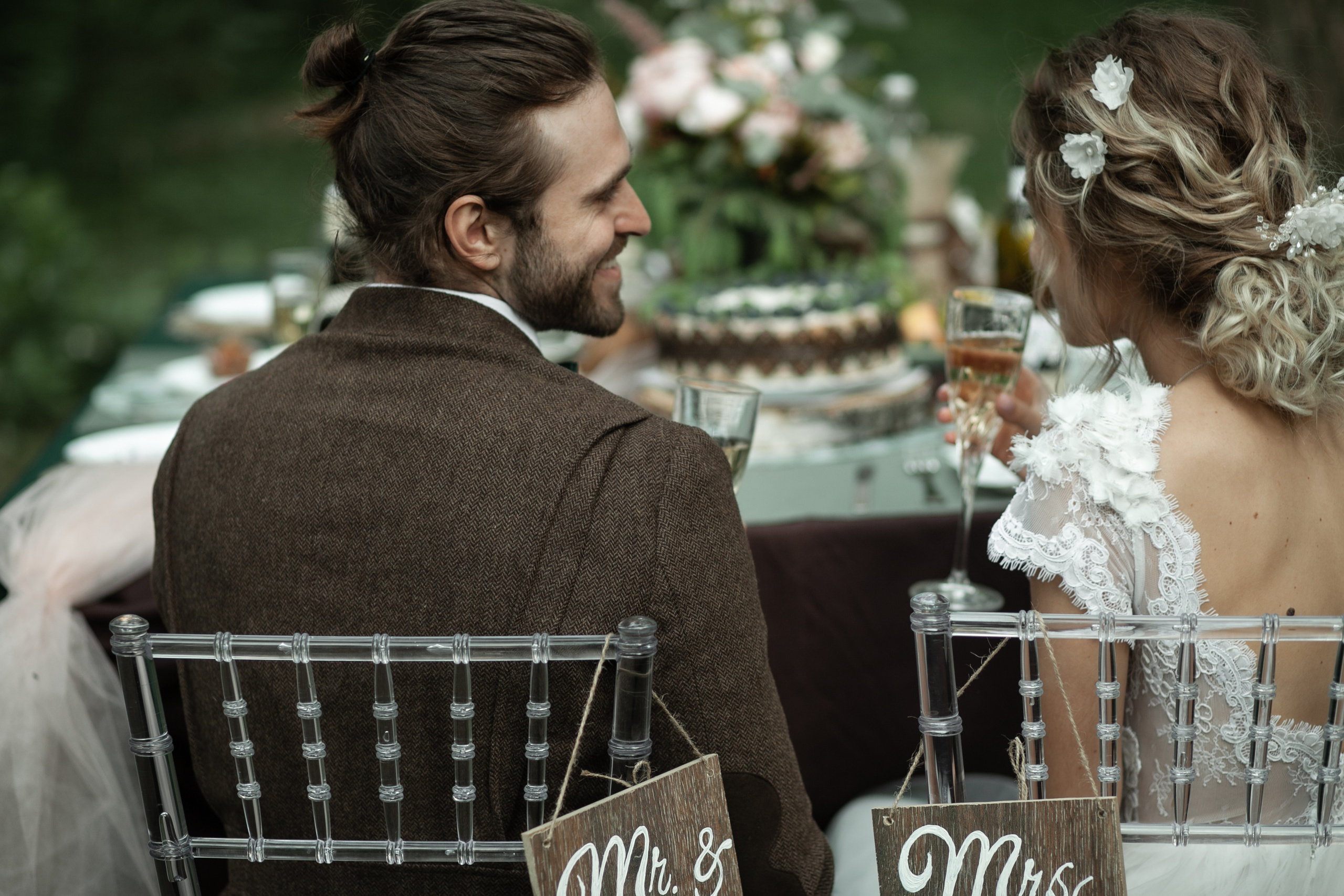 Alexandra & Dmitry Forest wed