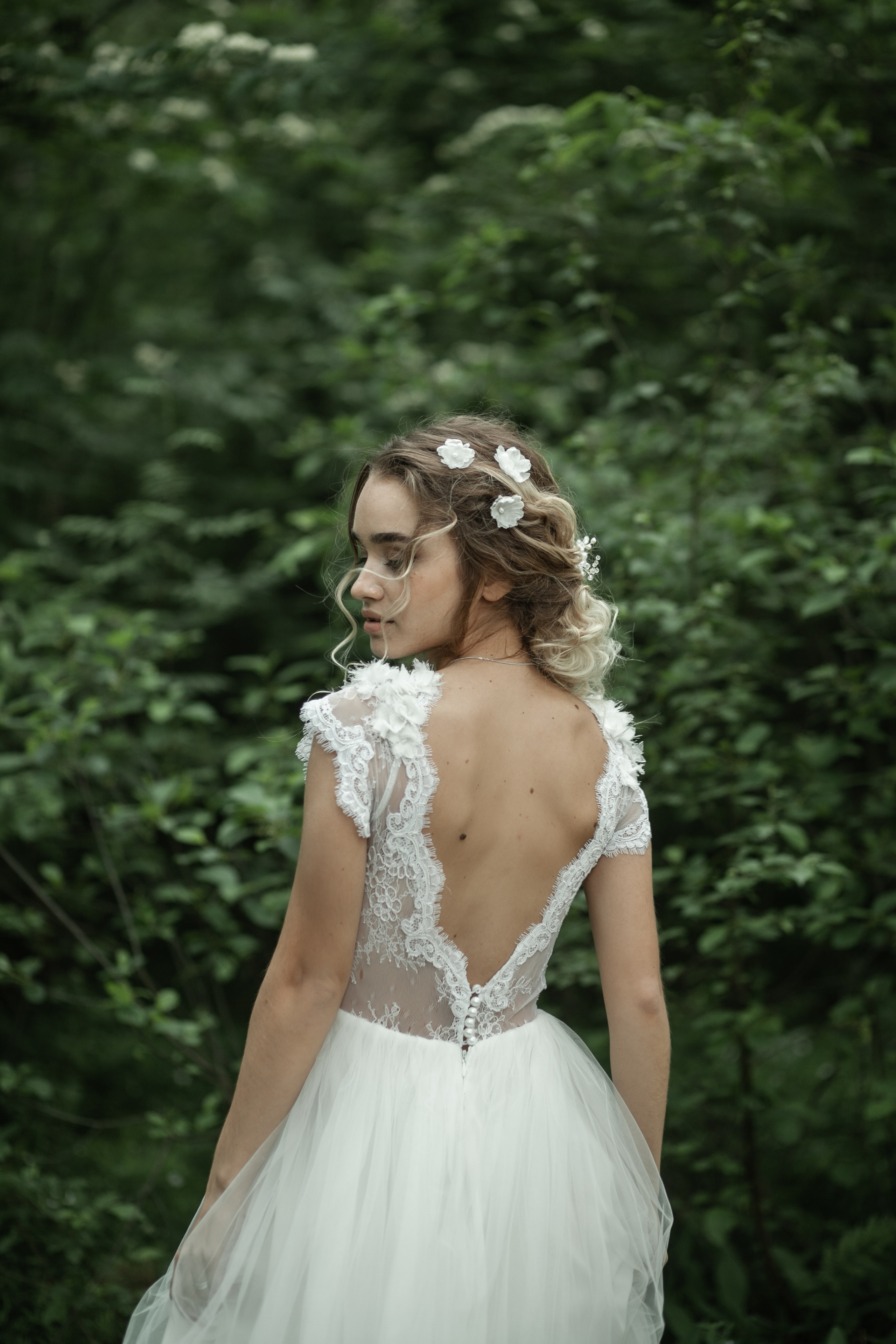 Alexandra & Dmitry Forest wed