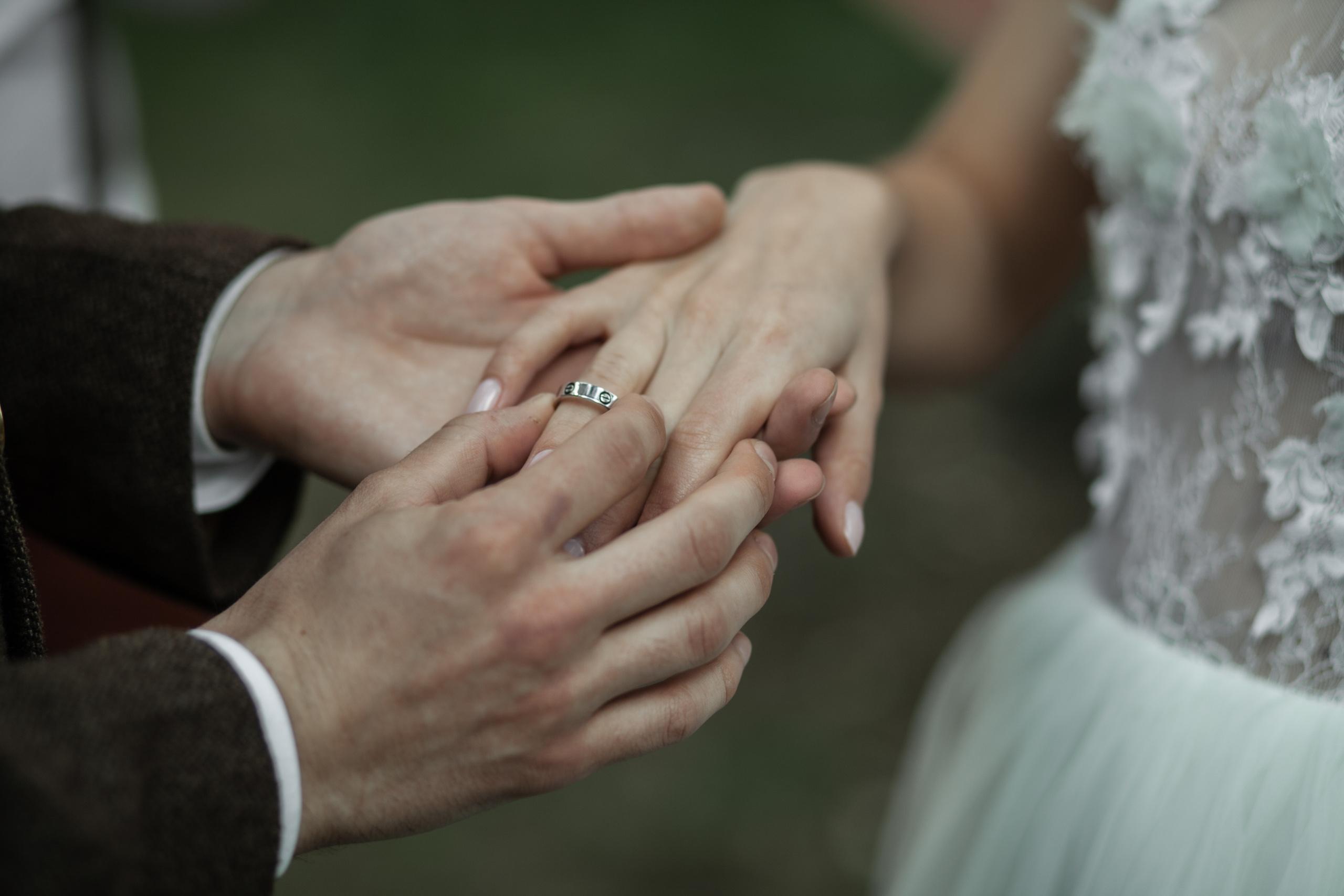 Alexandra & Dmitry Forest wed