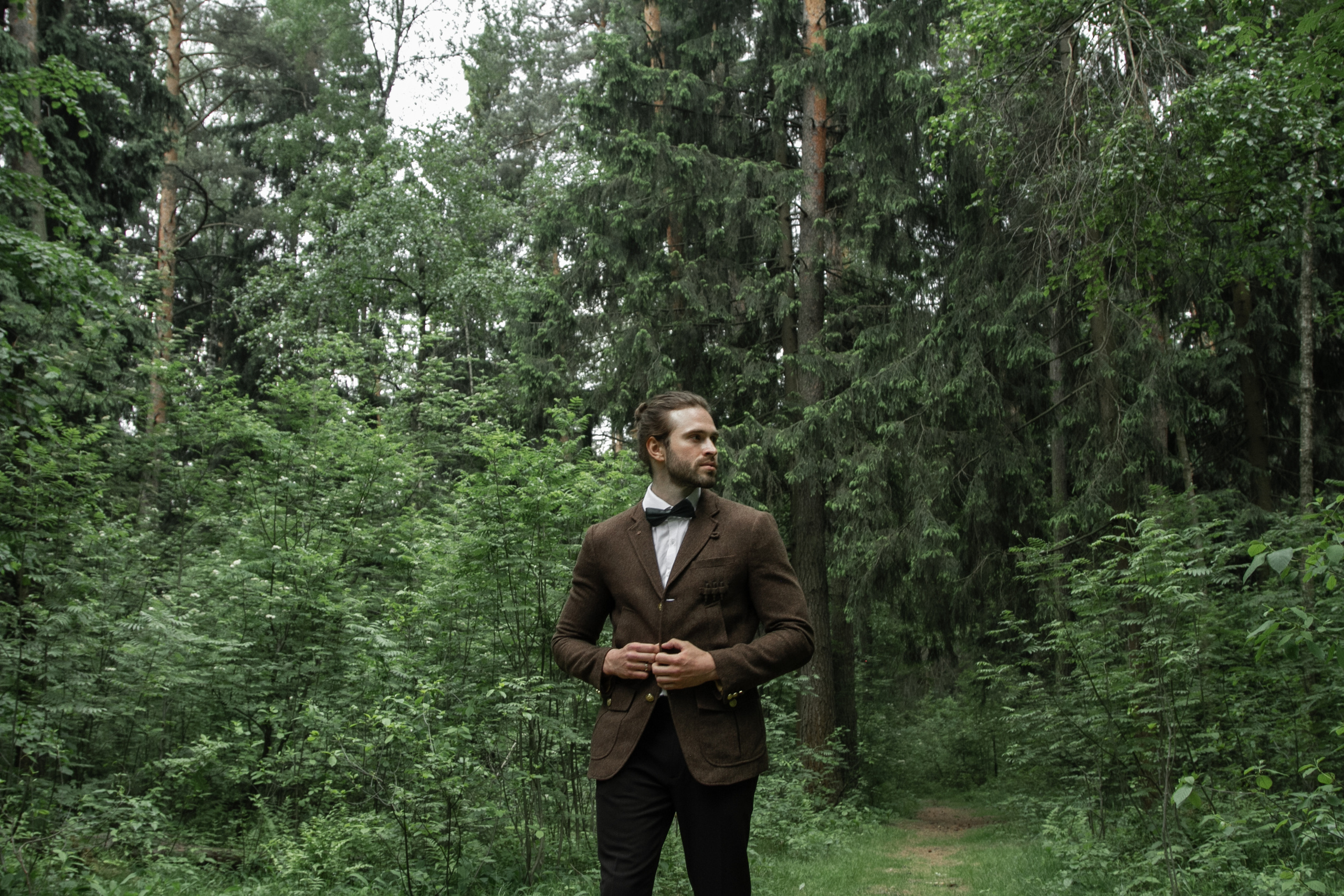 Alexandra & Dmitry Forest wed