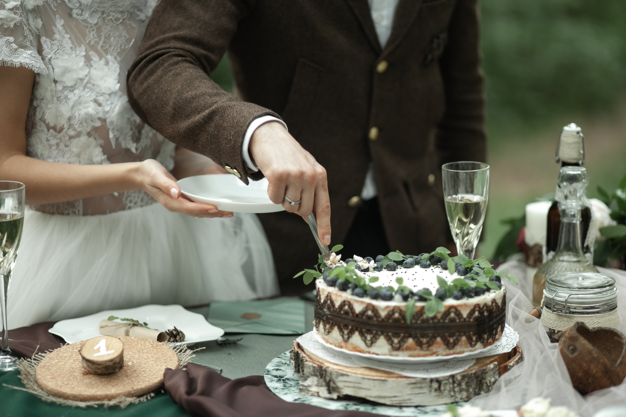 Alexandra & Dmitry Forest wed