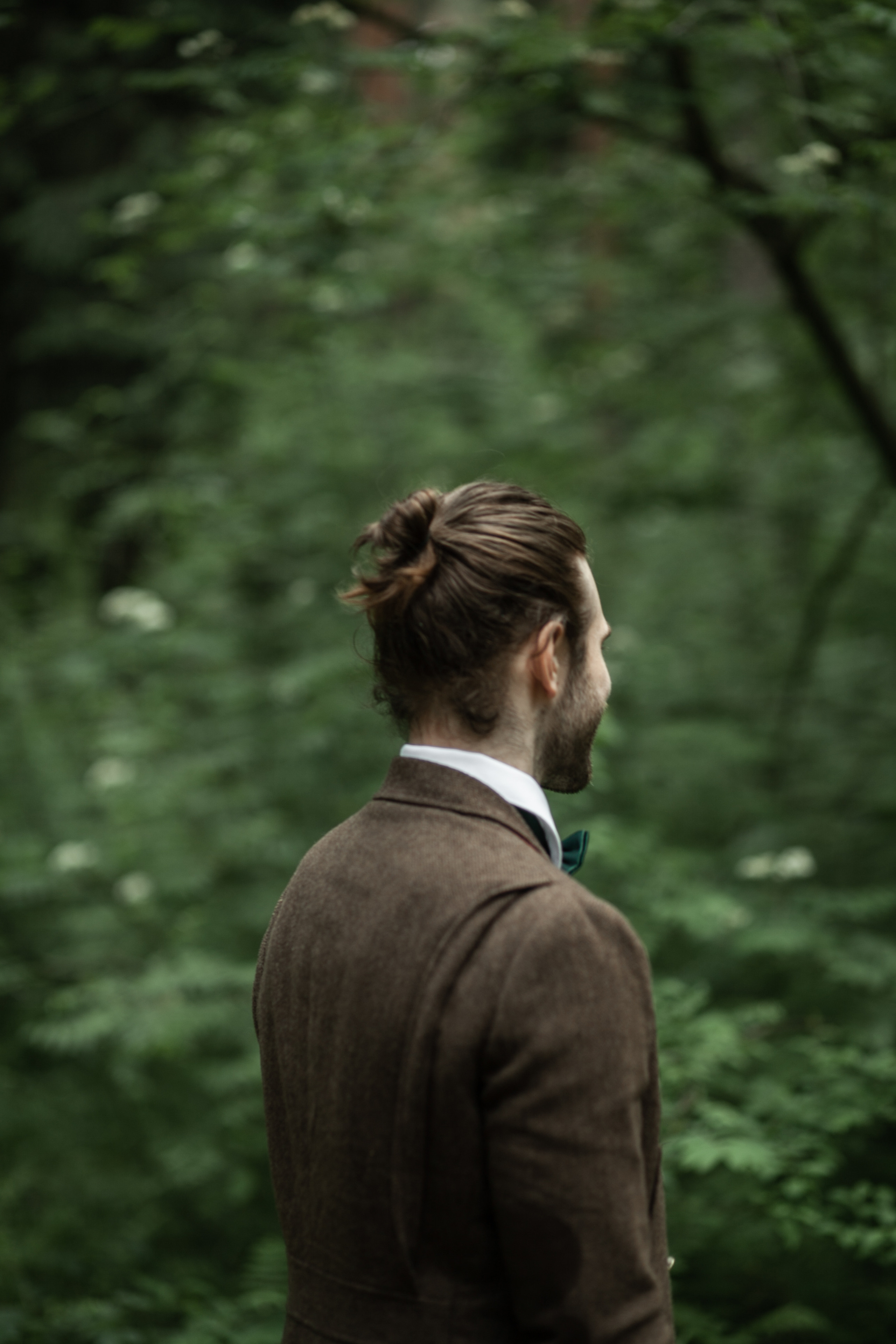 Alexandra & Dmitry Forest wed