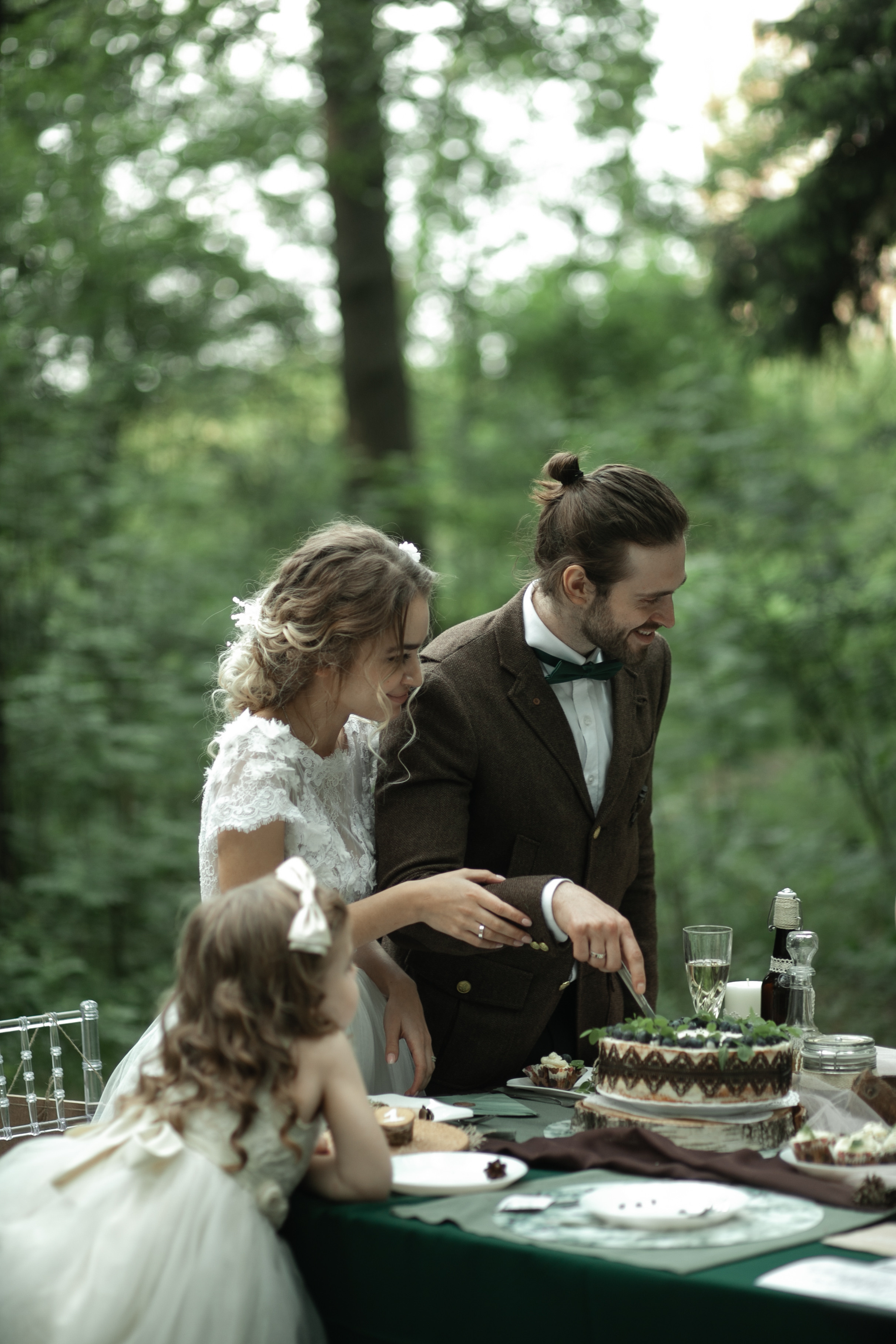 Alexandra & Dmitry Forest wed