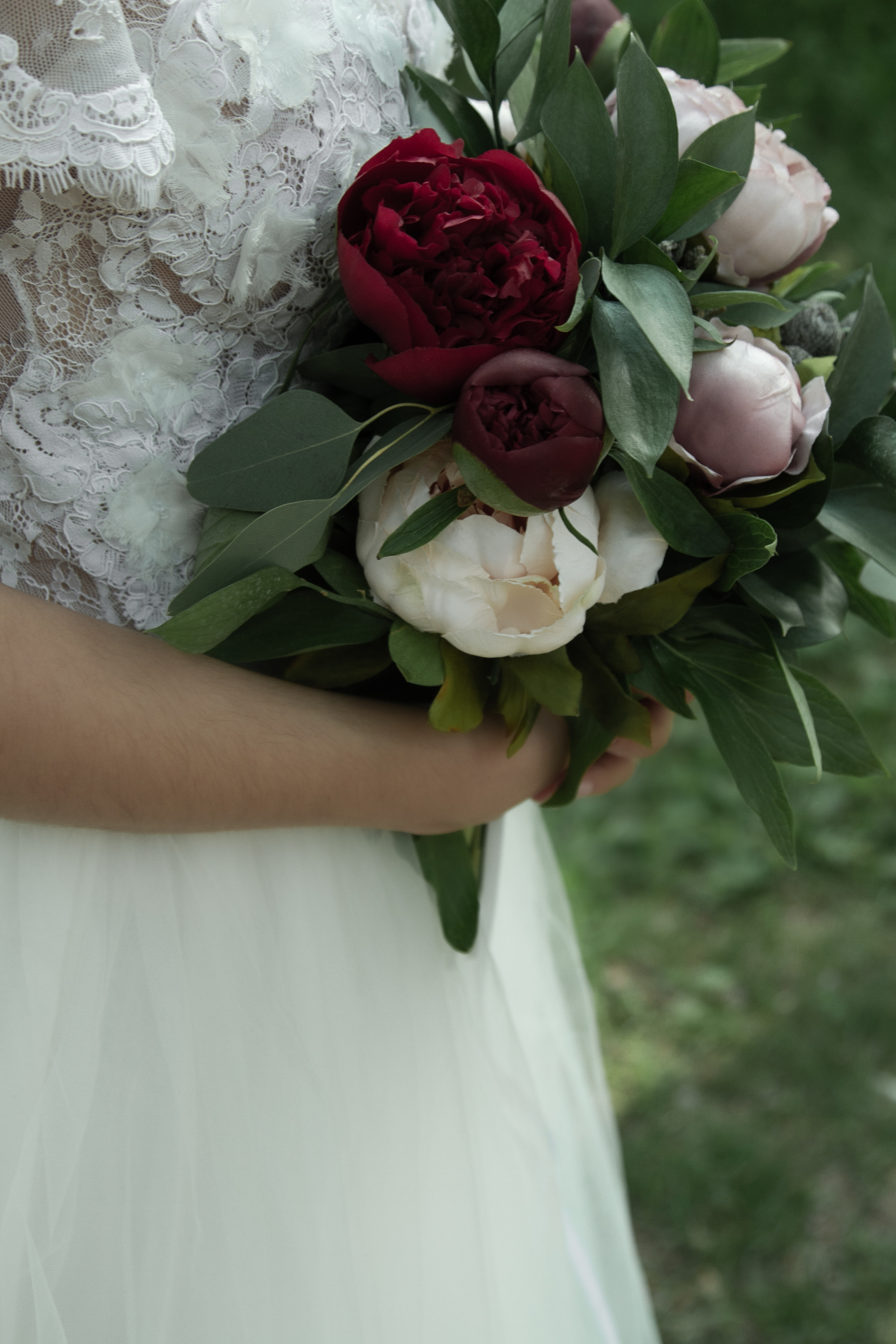 Alexandra & Dmitry Forest wed