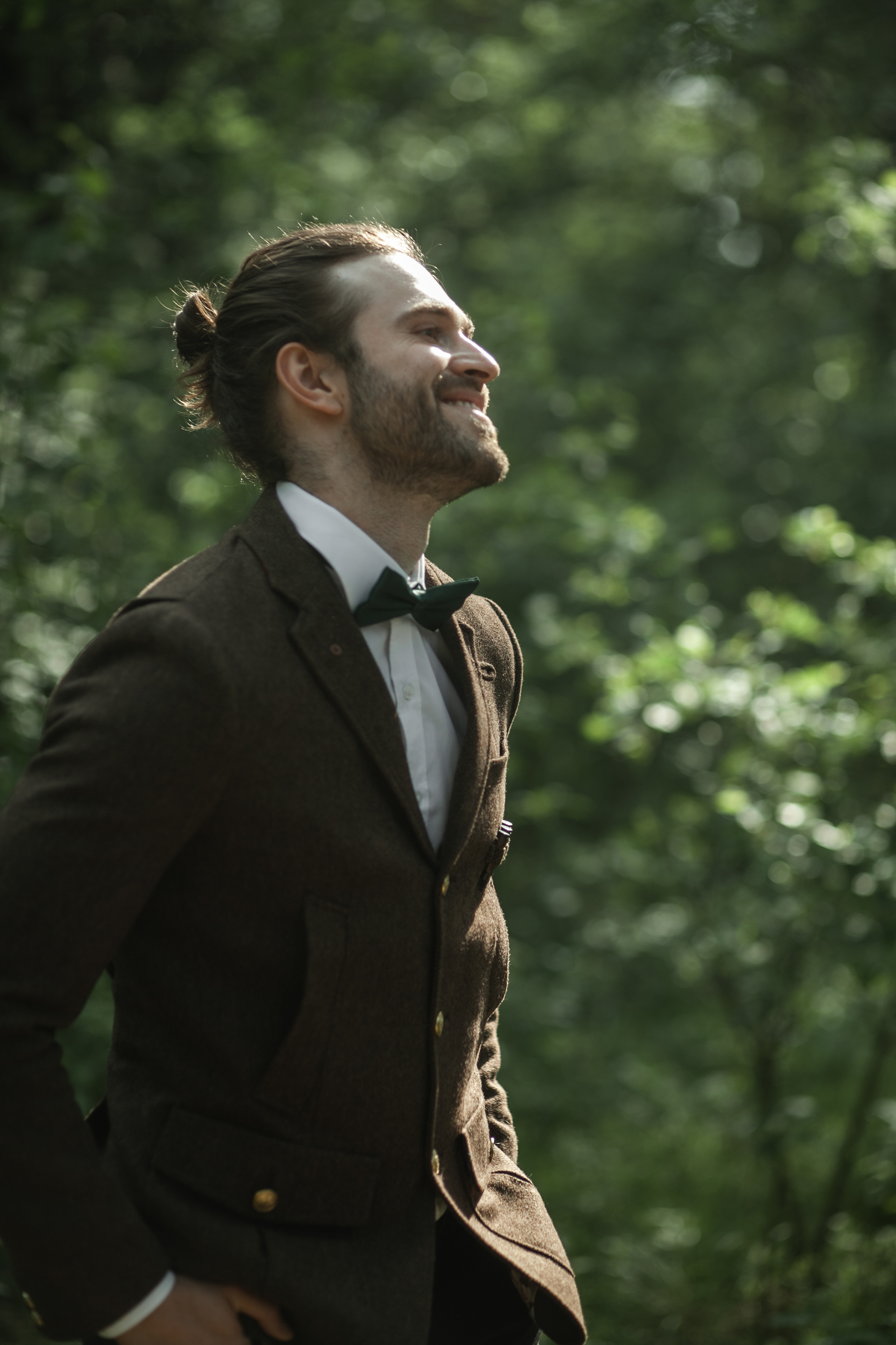 Alexandra & Dmitry Forest wed