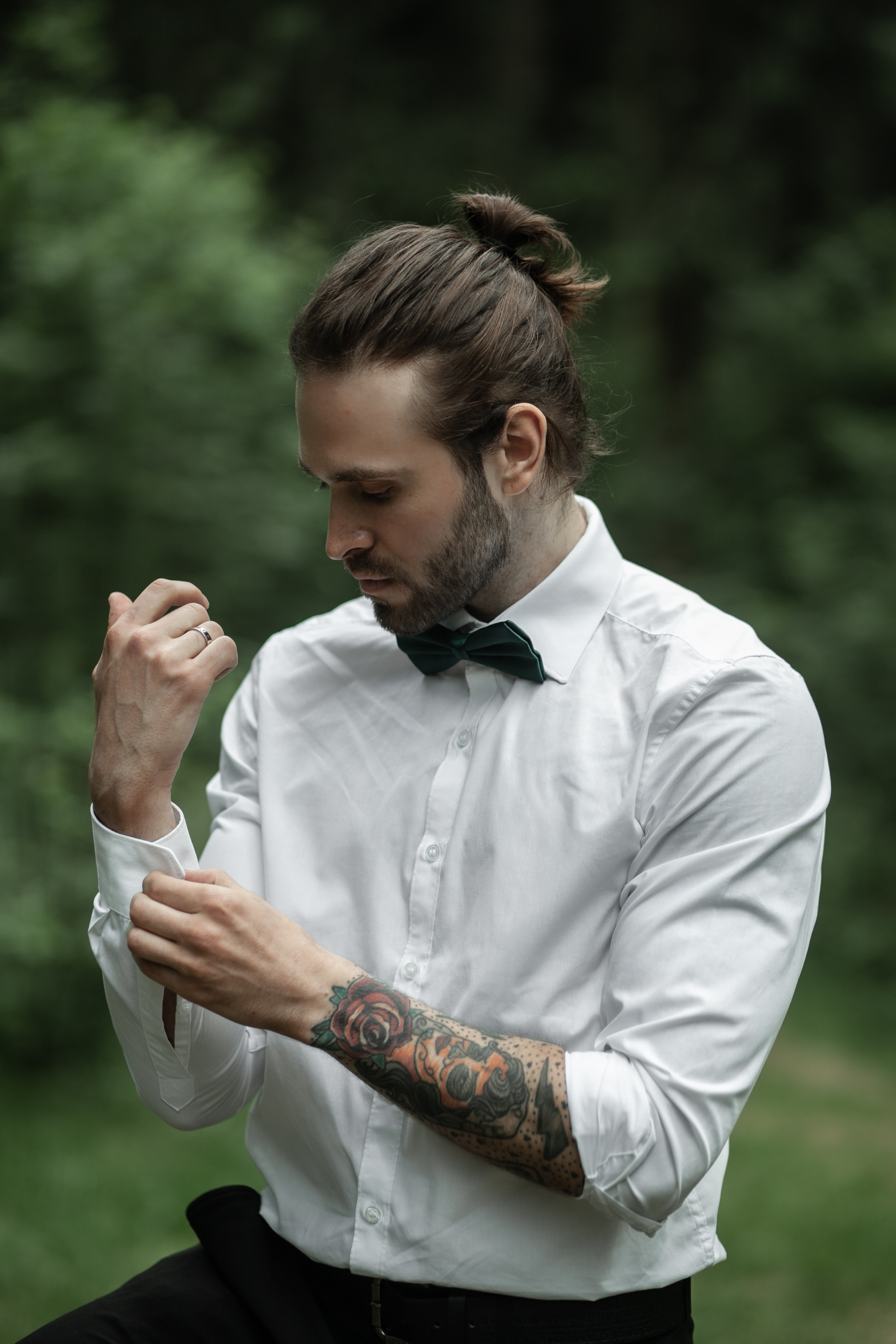 Alexandra & Dmitry Forest wed