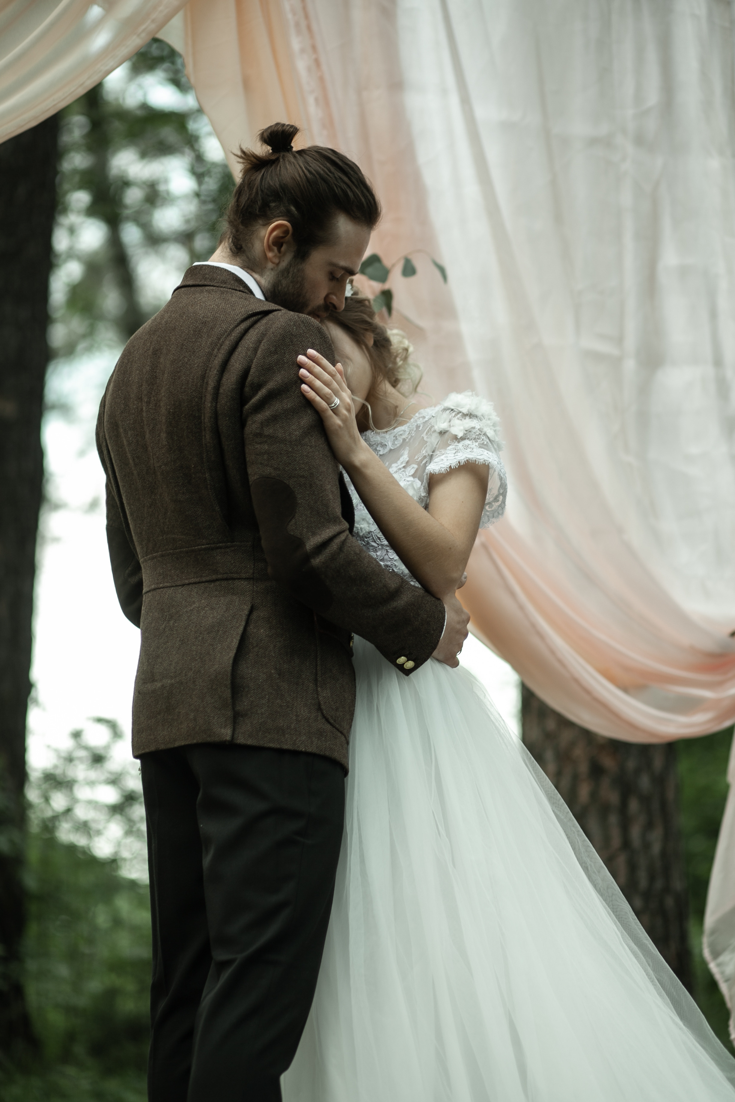 Alexandra & Dmitry Forest wed