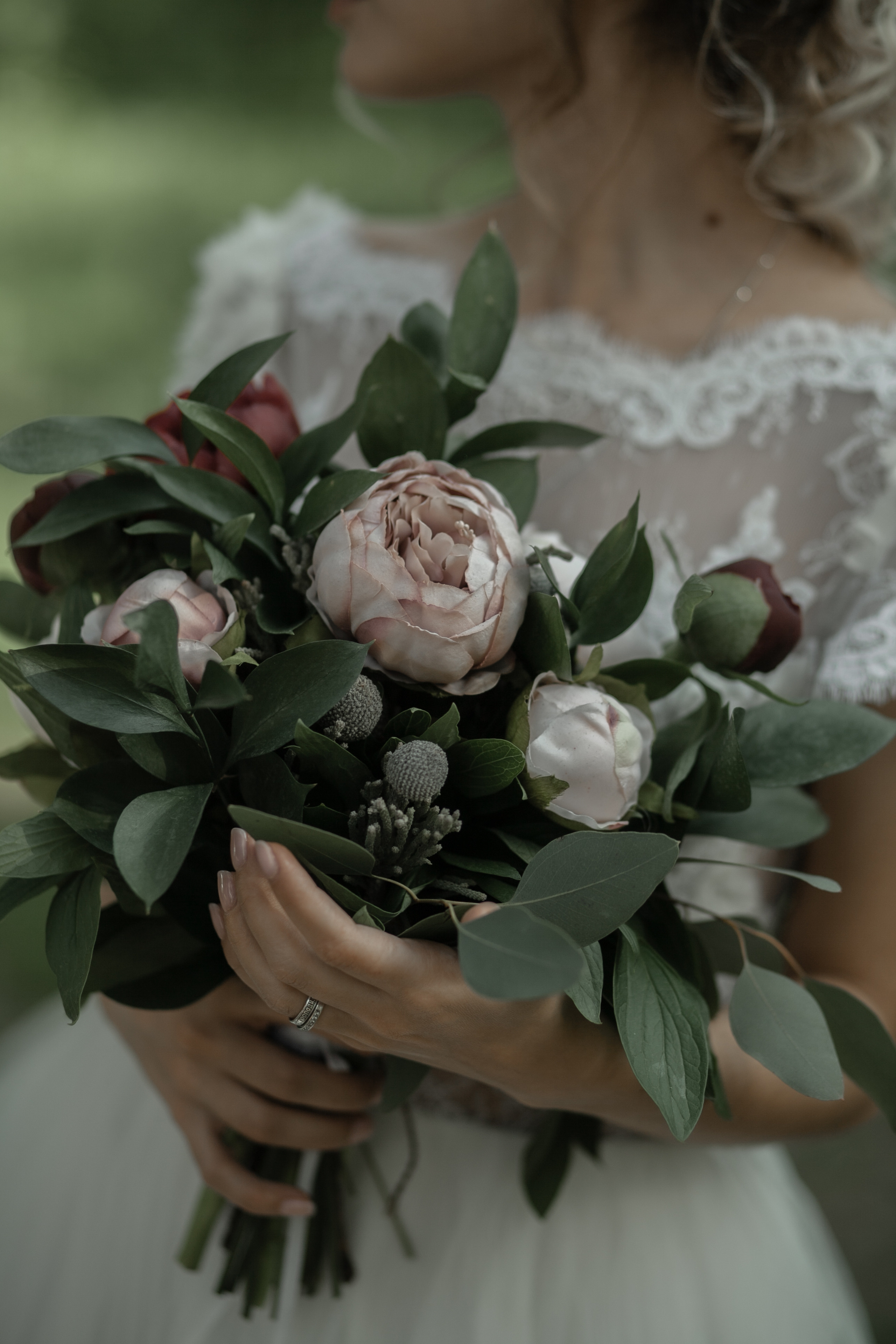 Alexandra & Dmitry Forest wed