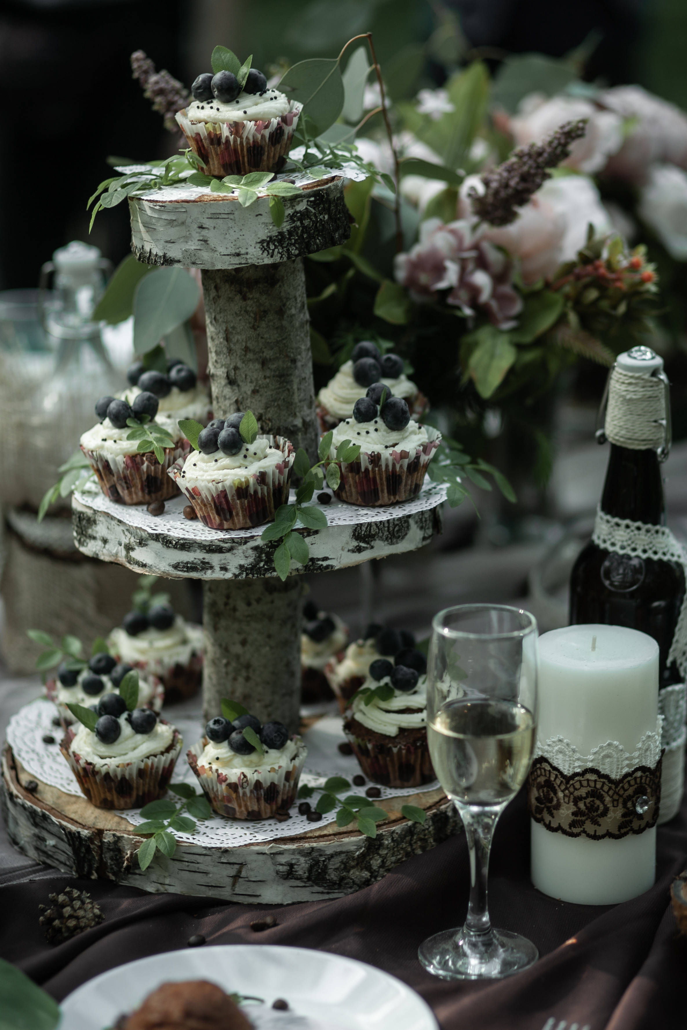 Alexandra & Dmitry Forest wed