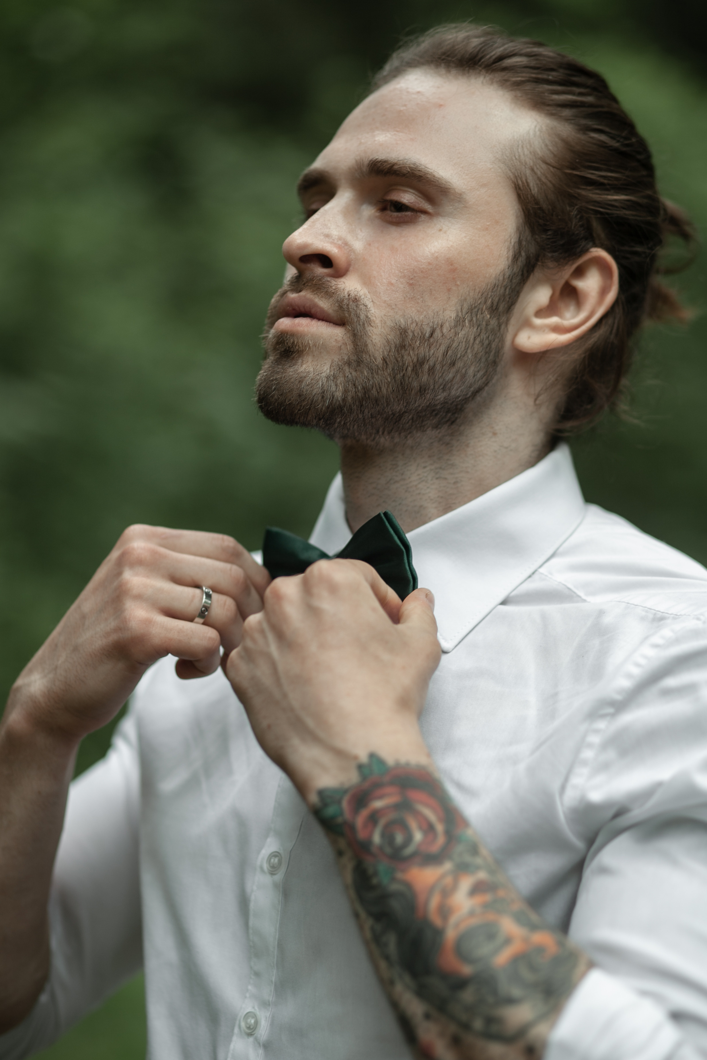 Alexandra & Dmitry Forest wed