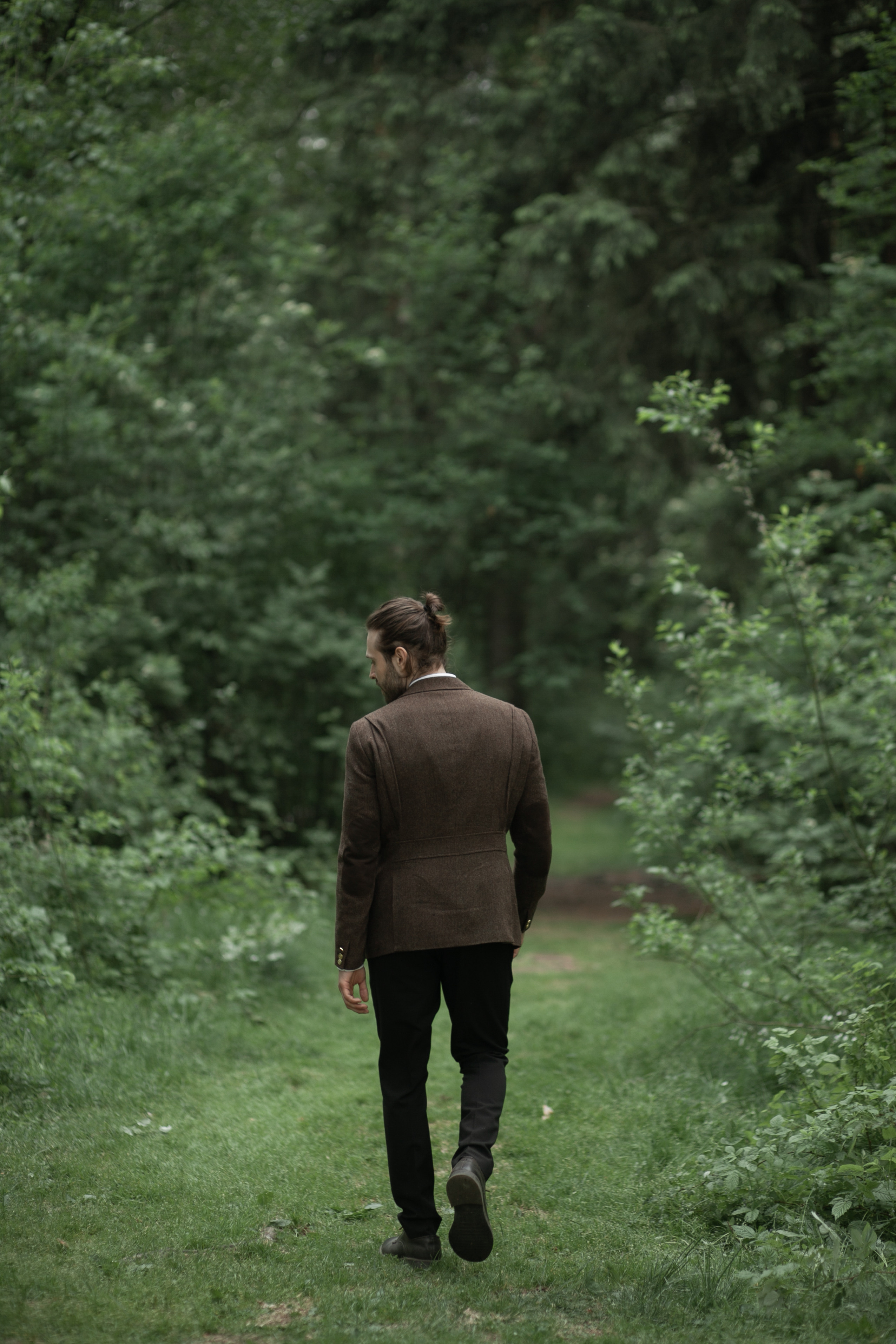 Alexandra & Dmitry Forest wed