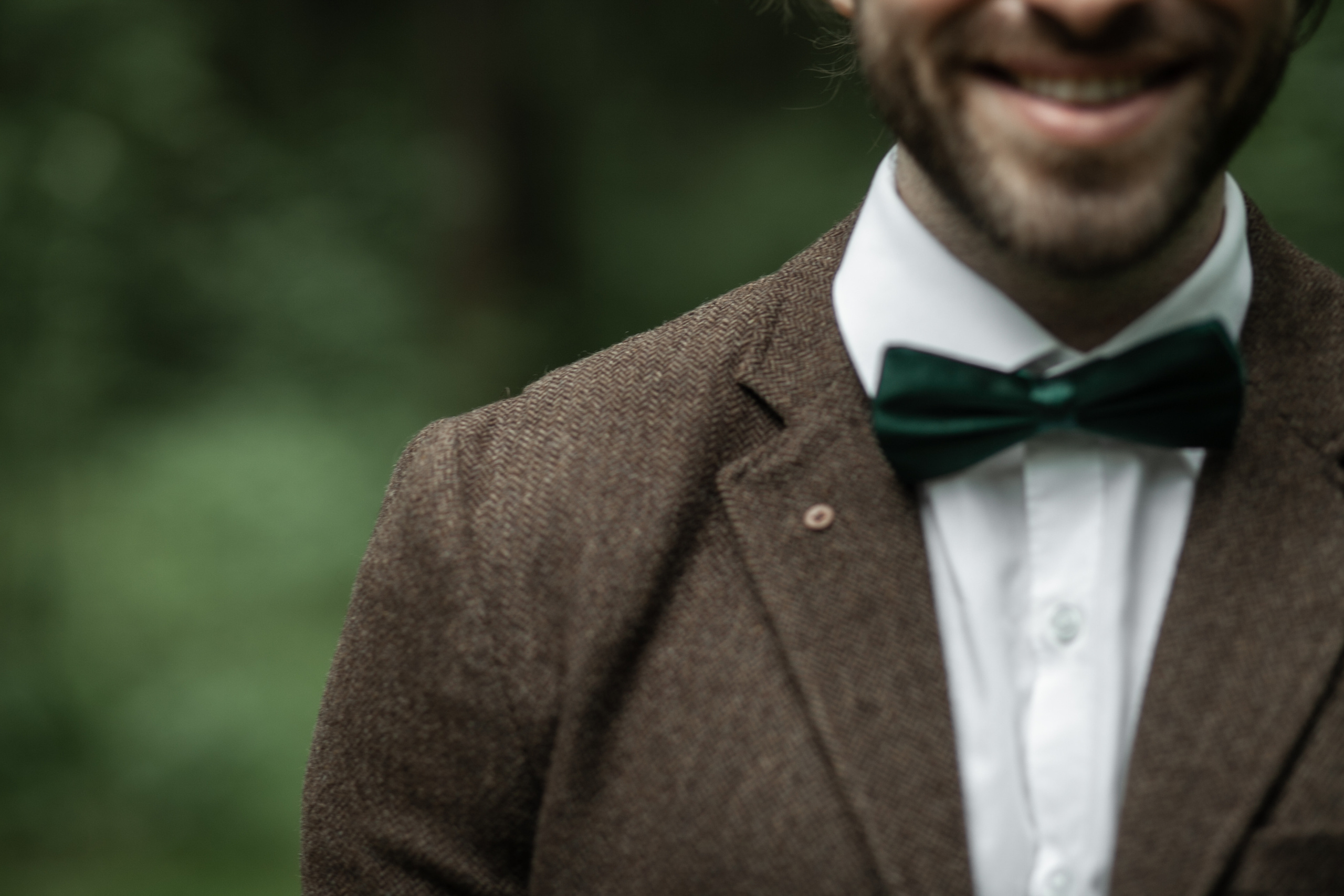 Alexandra & Dmitry Forest wed