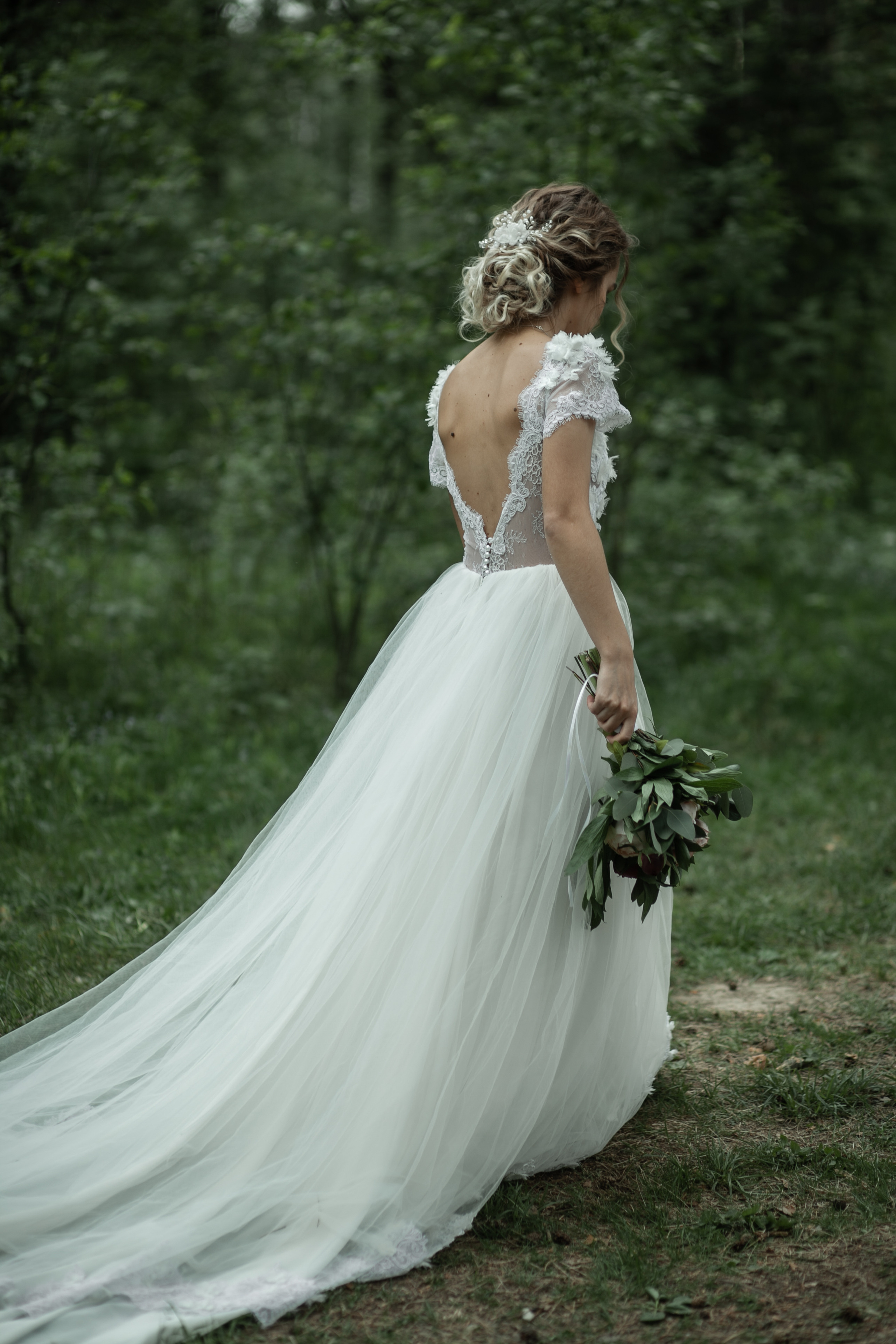 Alexandra & Dmitry Forest wed