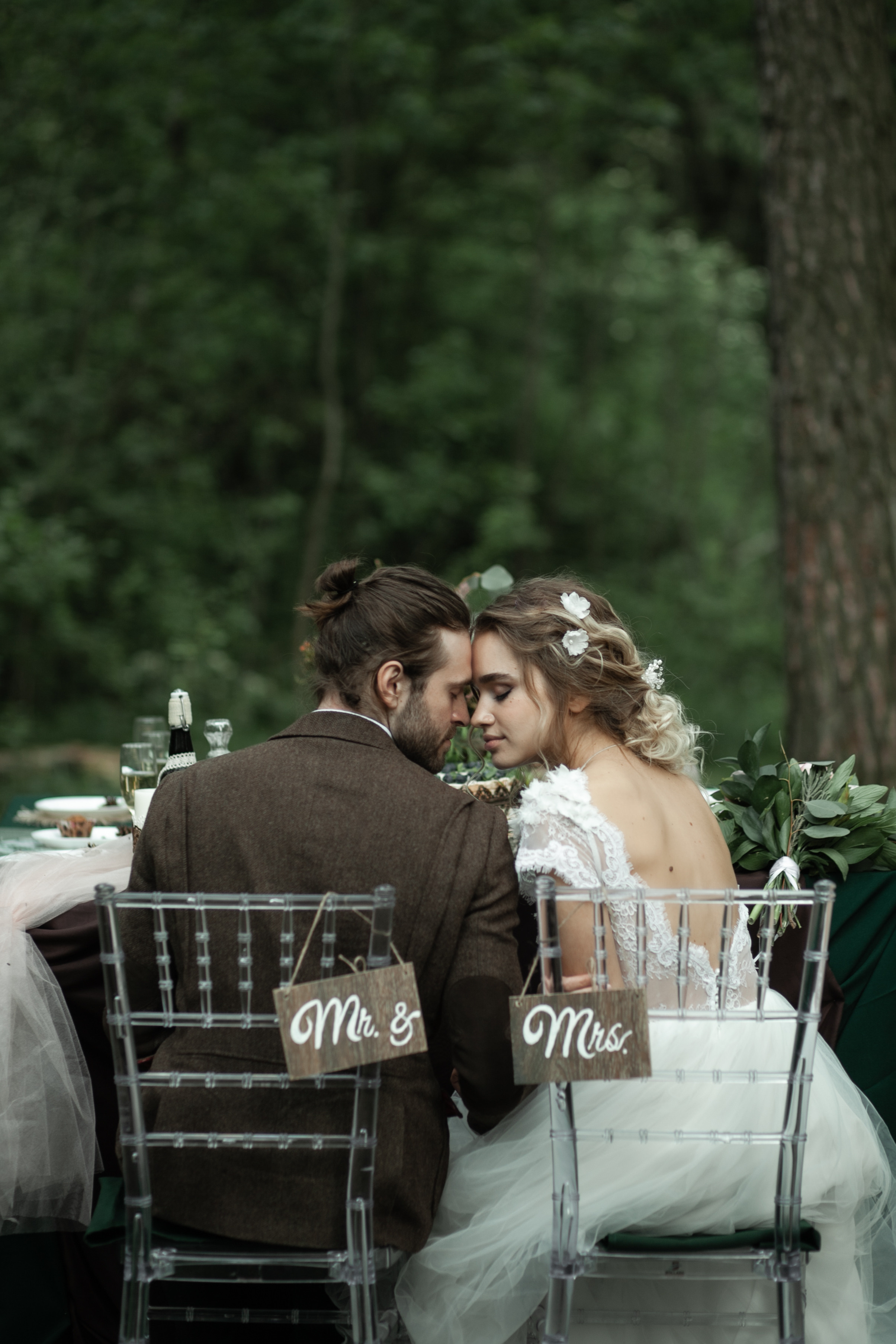 Alexandra & Dmitry Forest wed