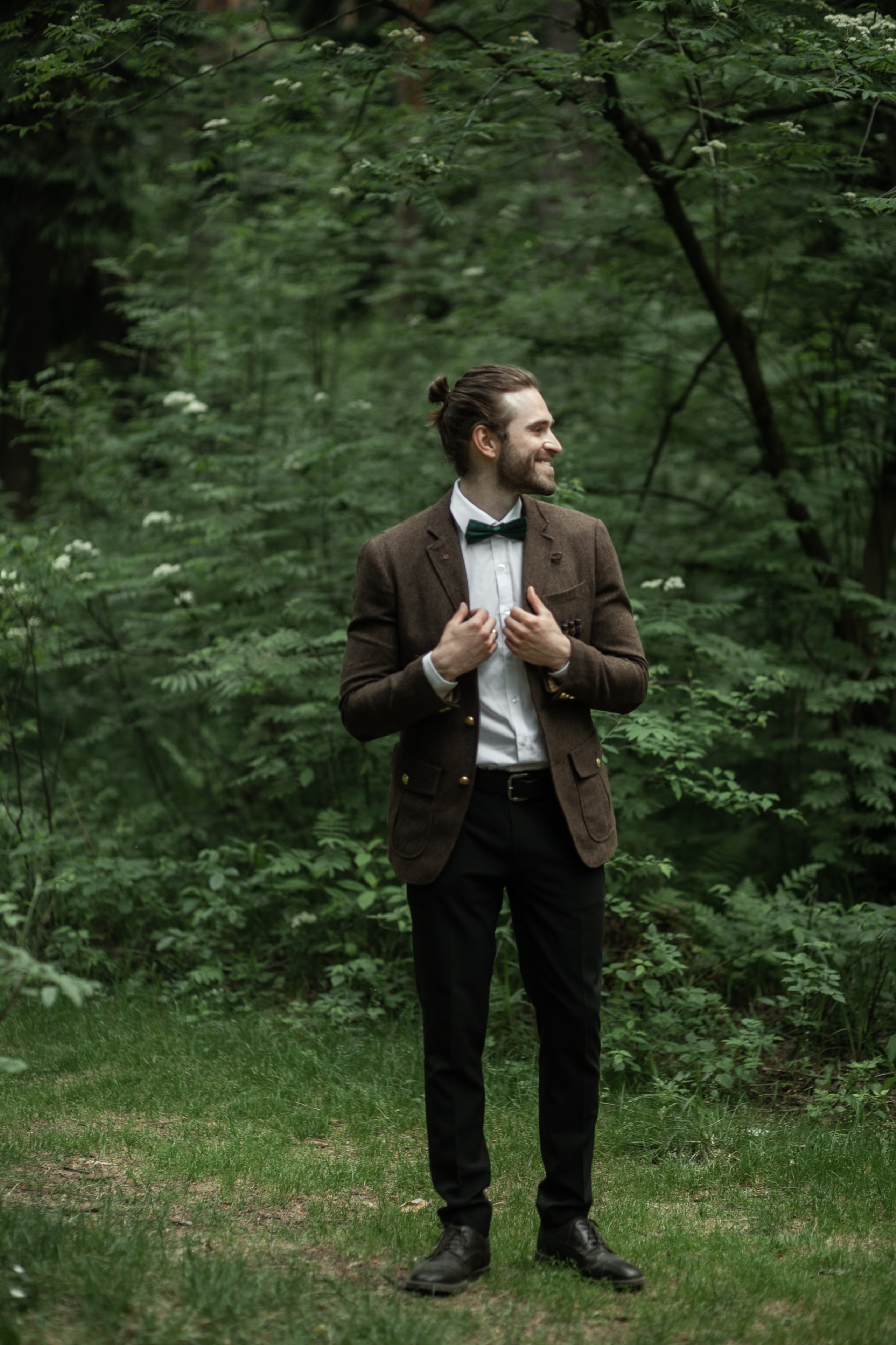 Alexandra & Dmitry Forest wed