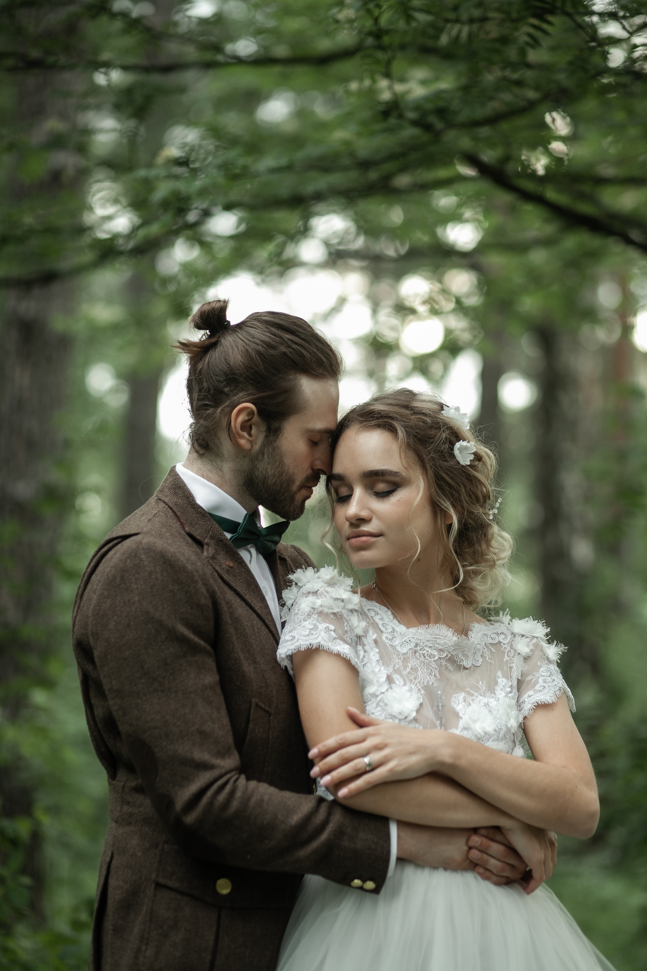 Alexandra & Dmitry Forest wed