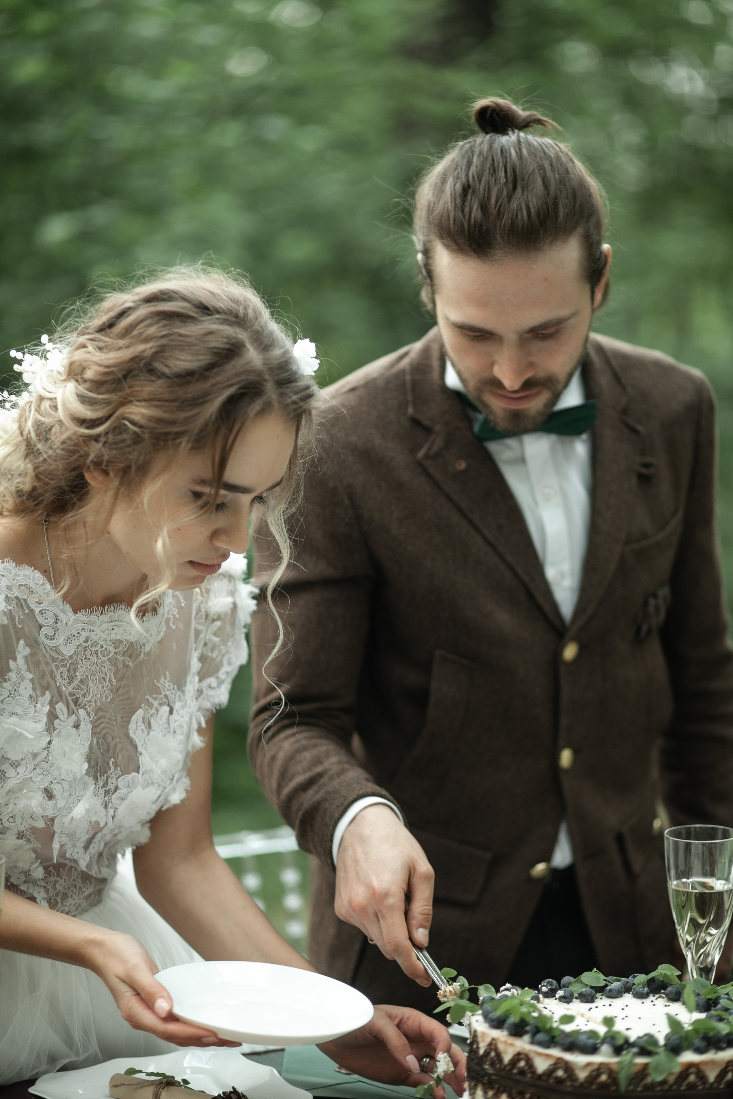 Alexandra & Dmitry Forest wed