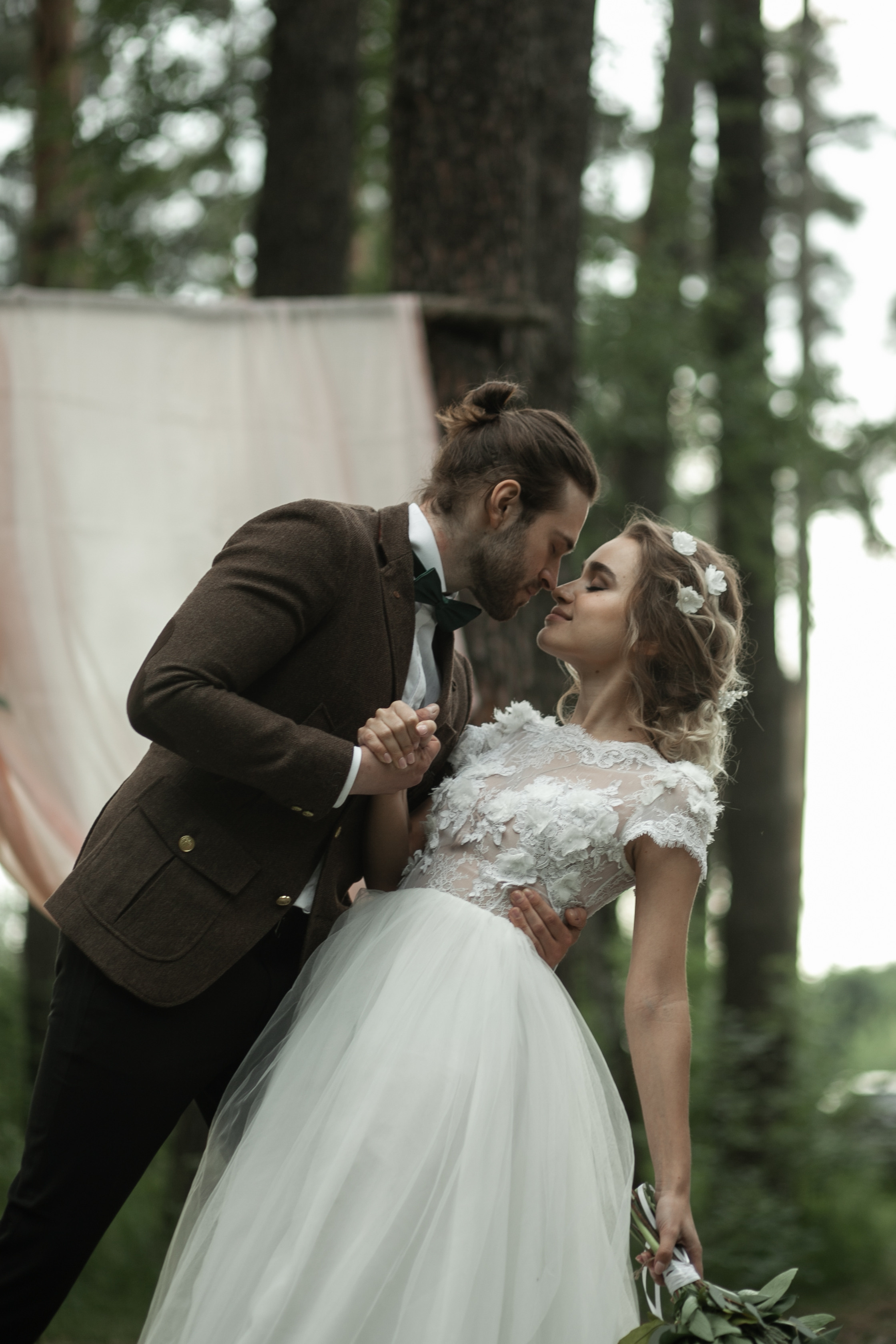 Alexandra & Dmitry Forest wed