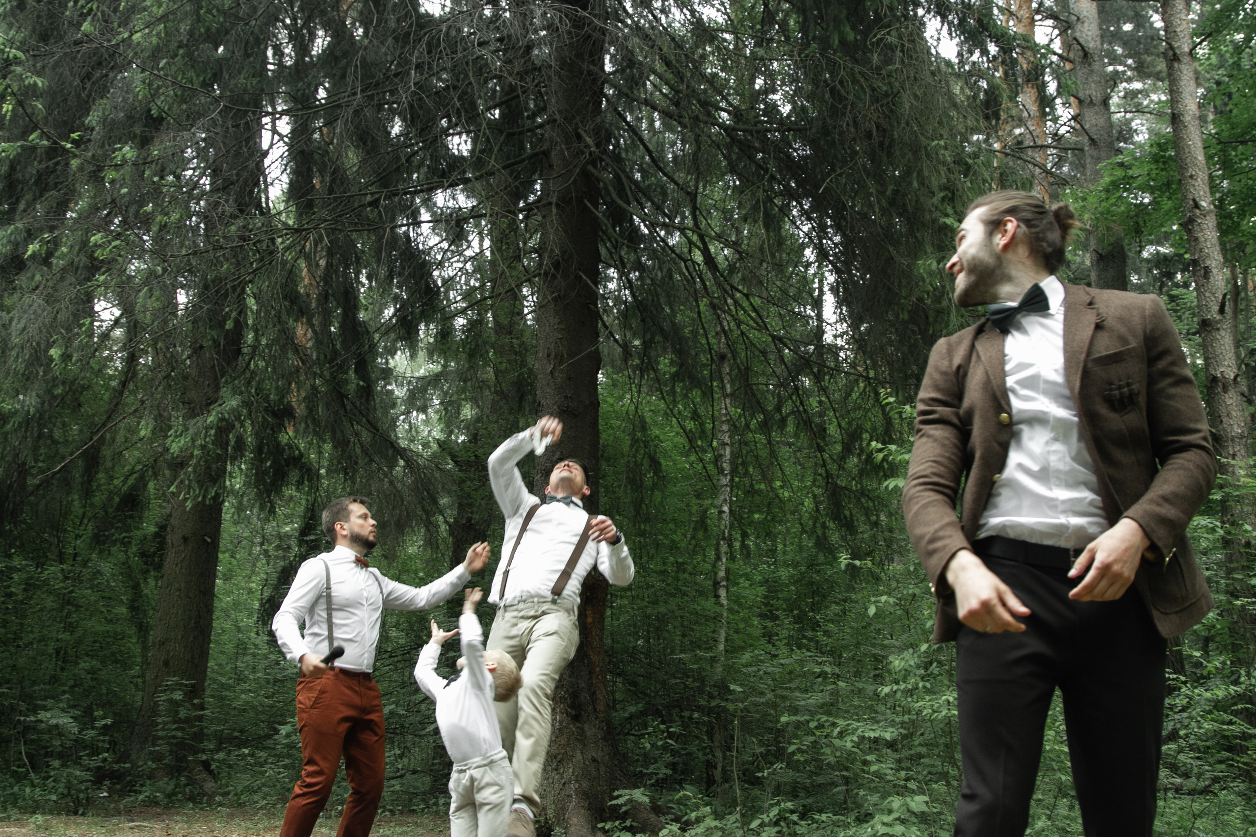 Alexandra & Dmitry Forest wed