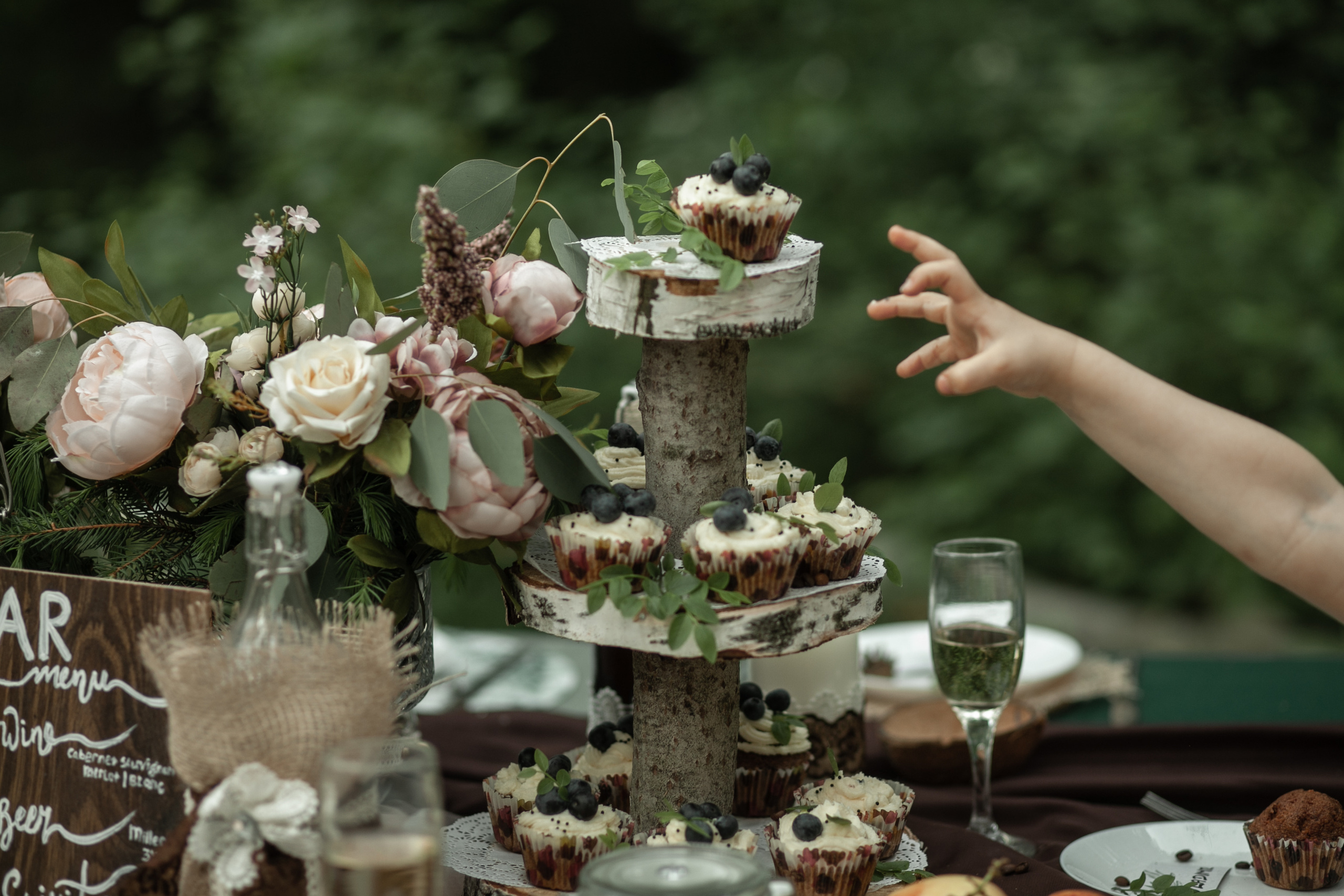 Alexandra & Dmitry Forest wed