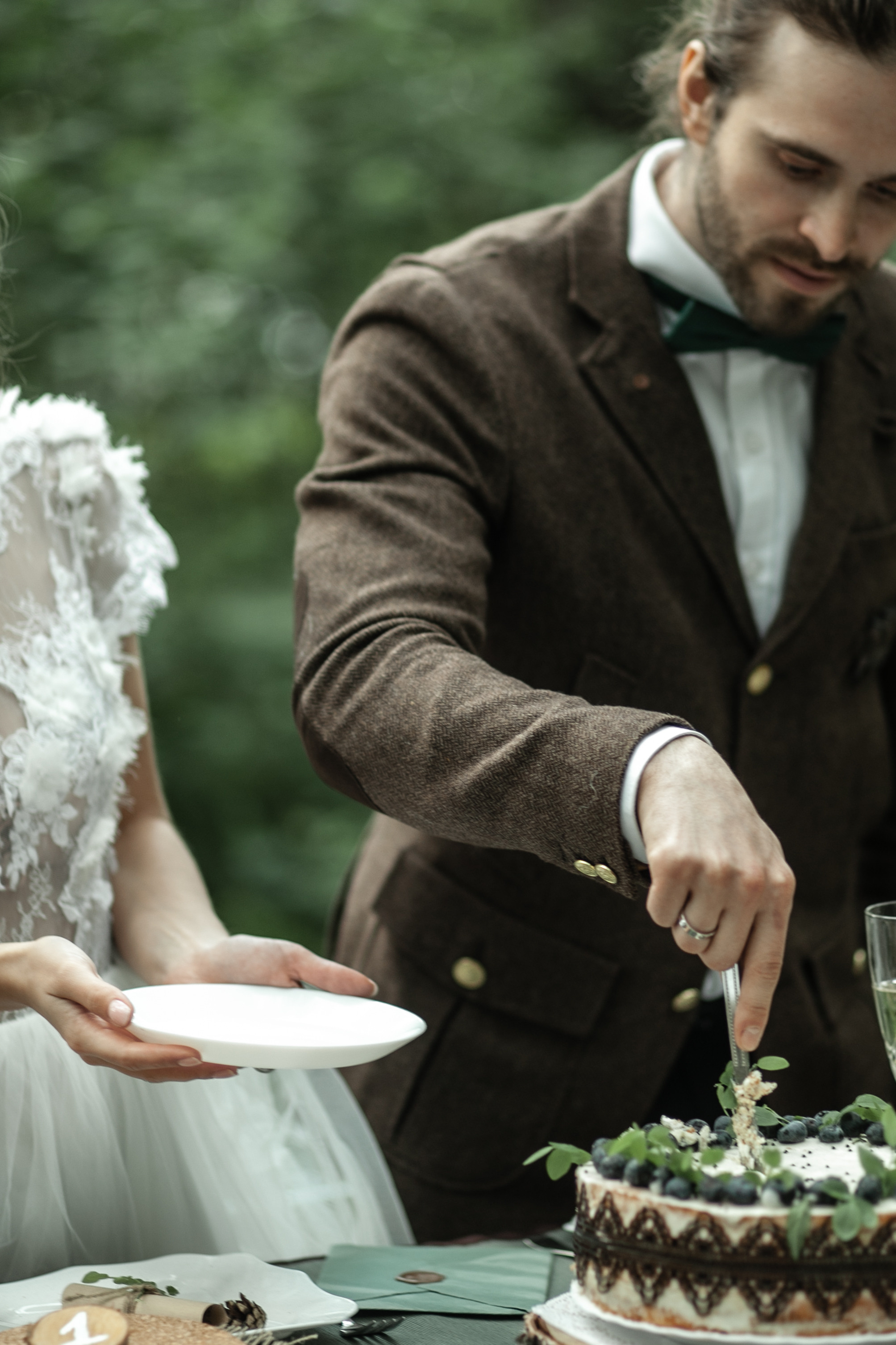 Alexandra & Dmitry Forest wed