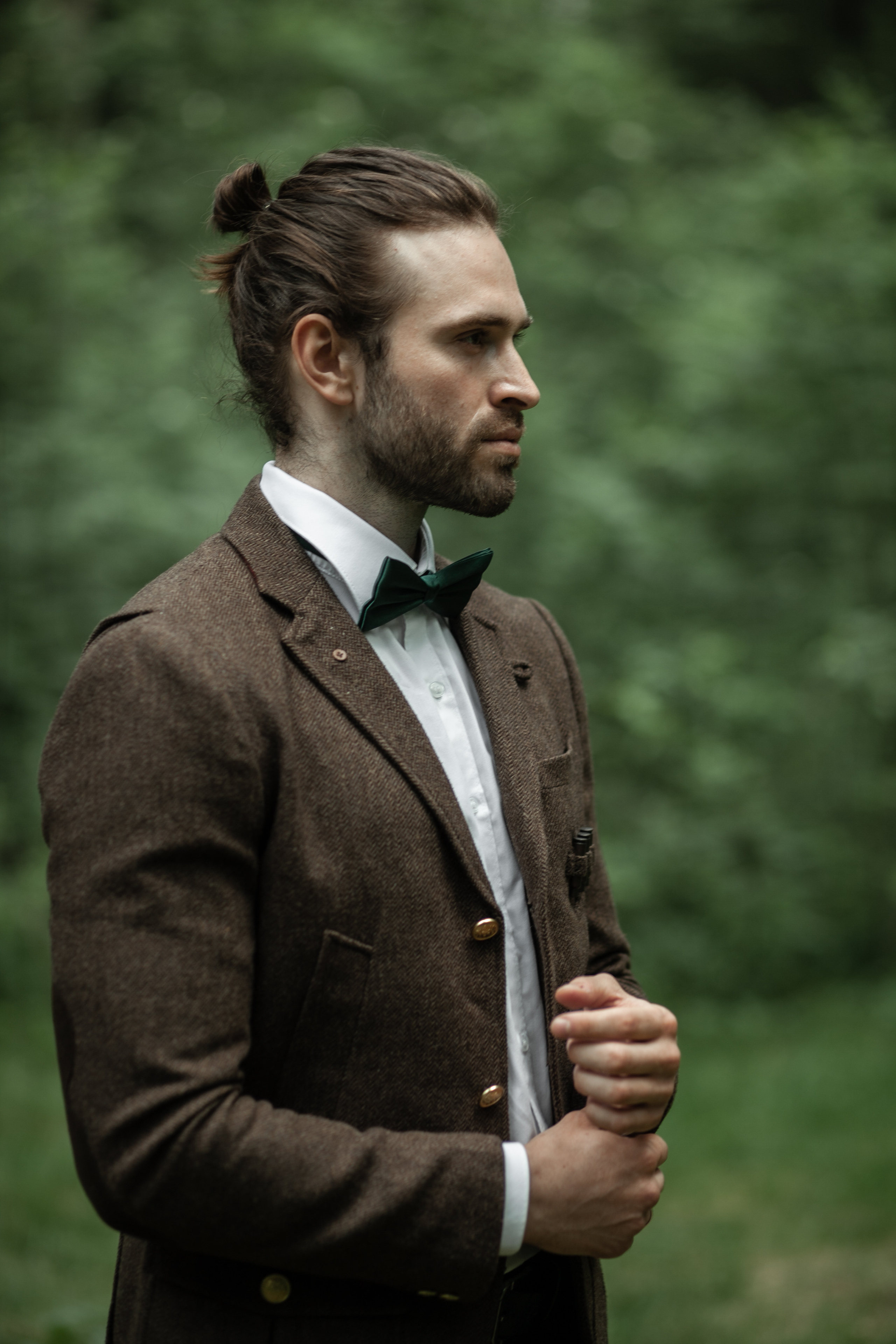 Alexandra & Dmitry Forest wed