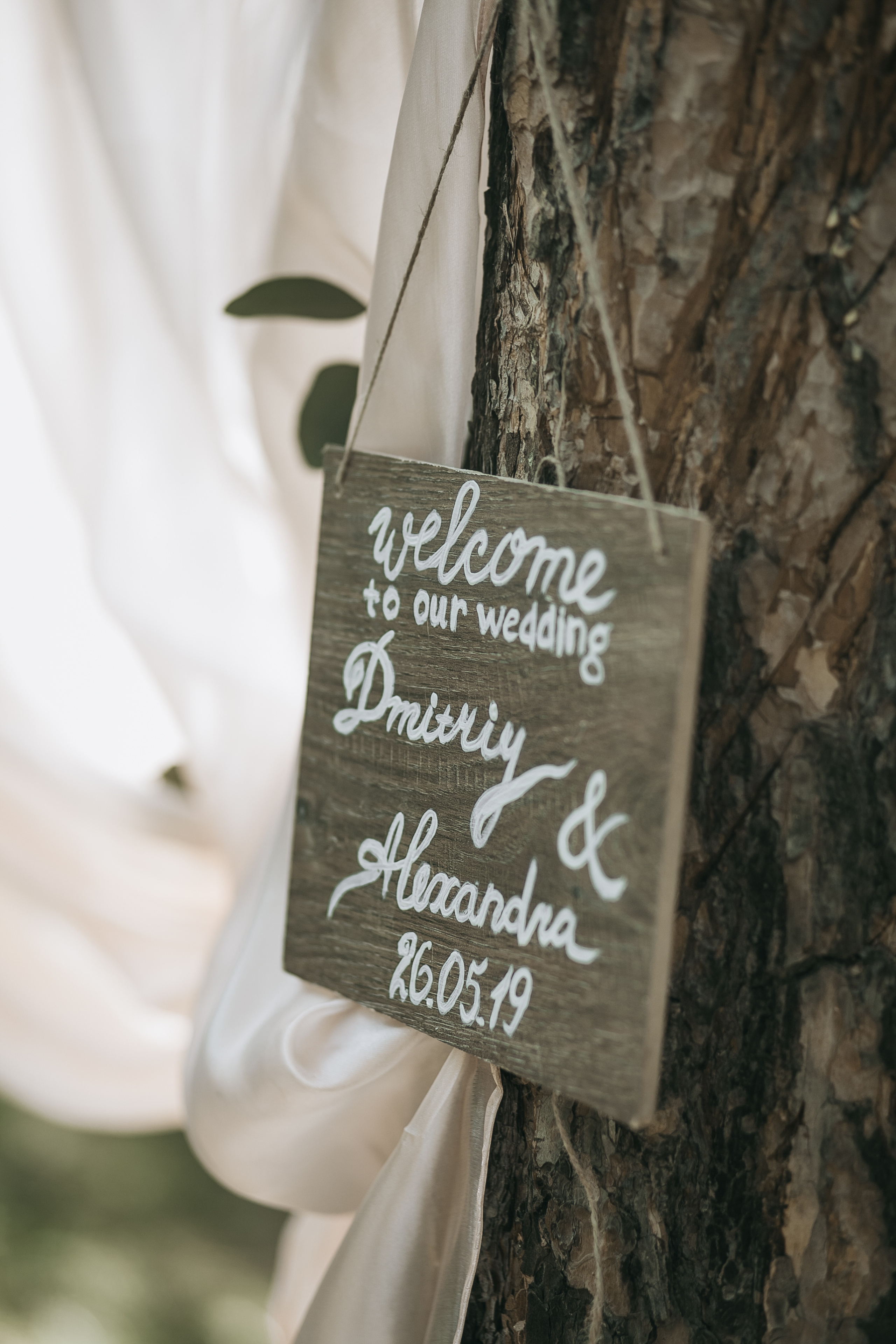 Alexandra & Dmitry Forest wed