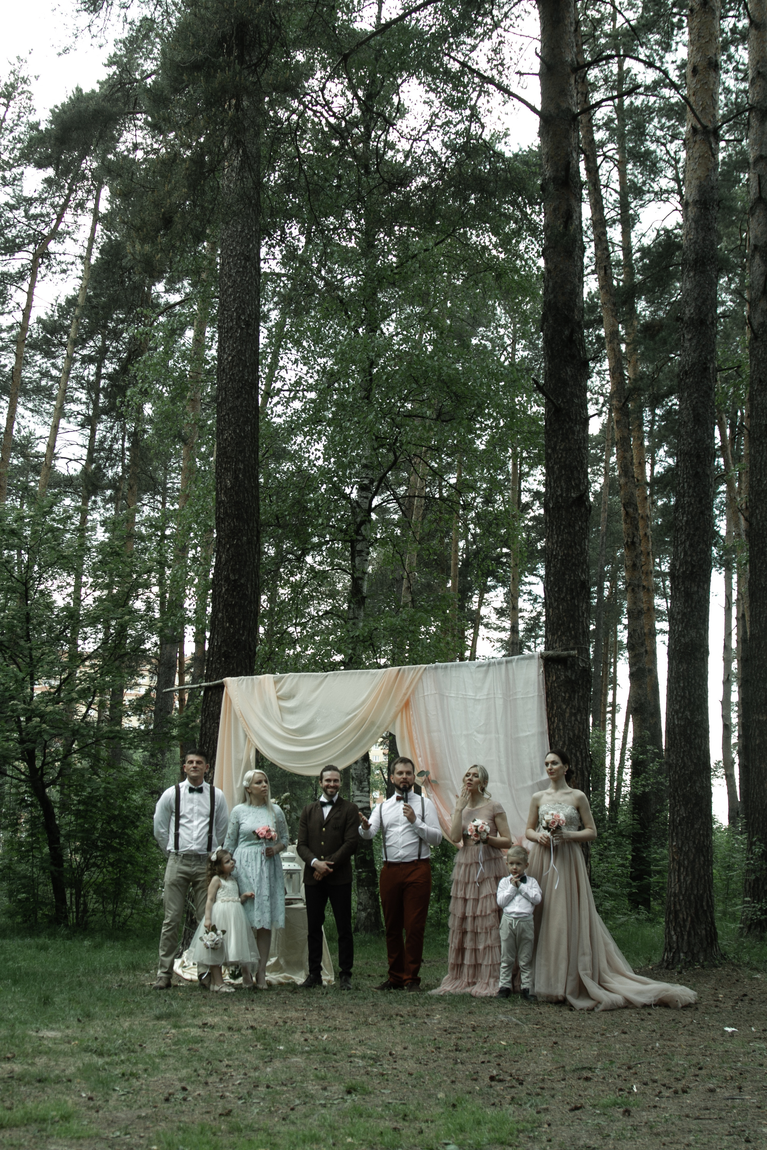 Alexandra & Dmitry Forest wed