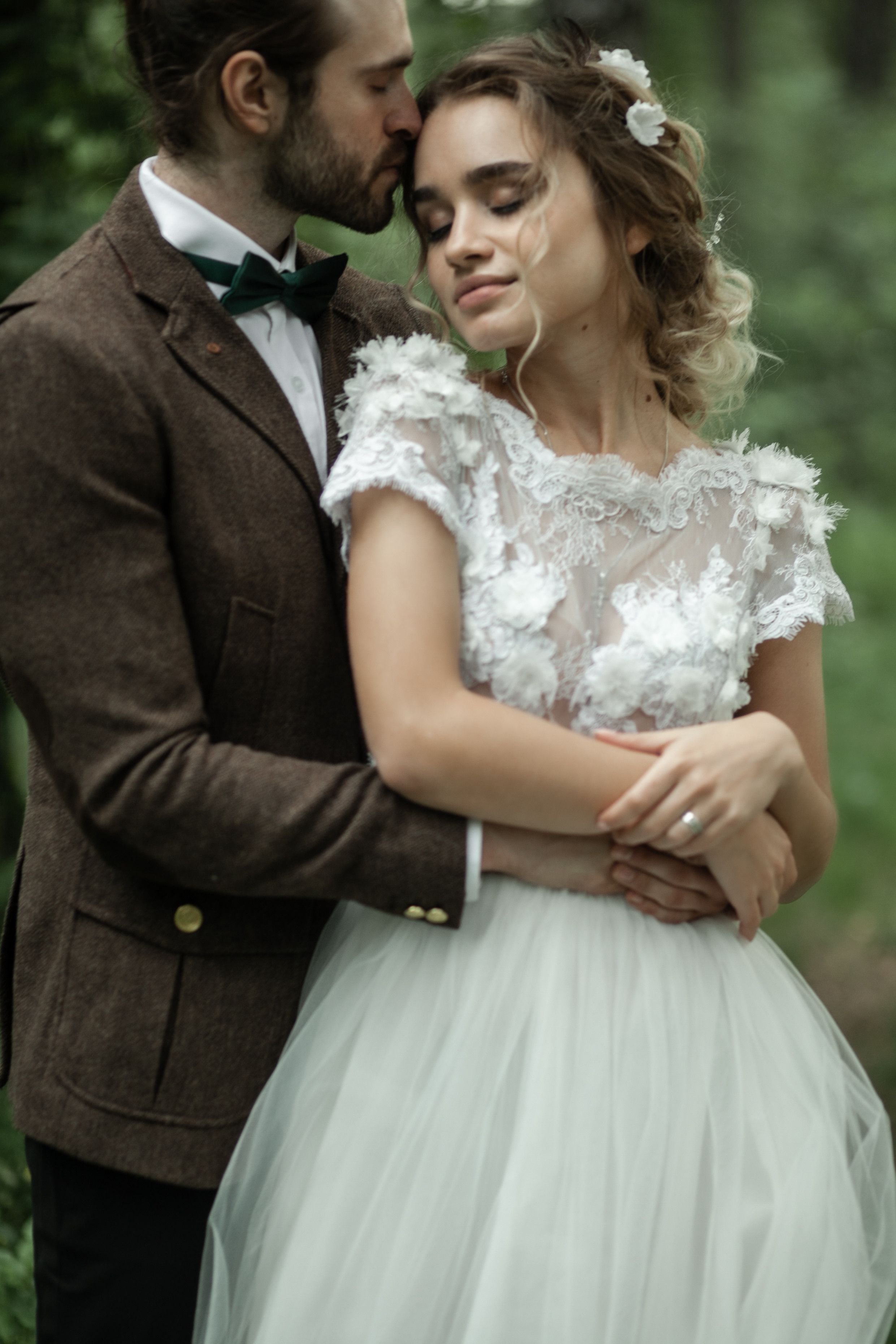 Alexandra & Dmitry Forest wed