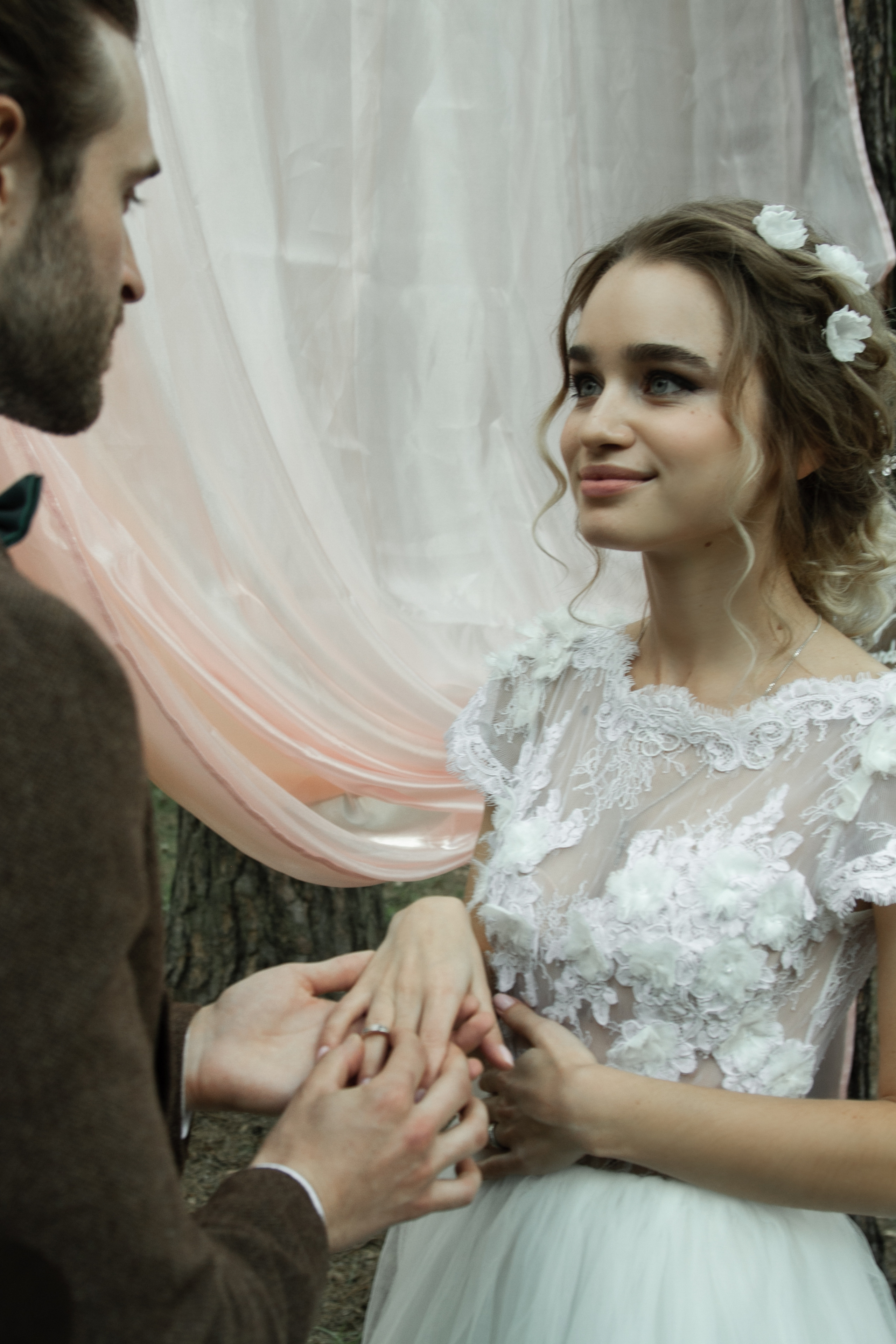 Alexandra & Dmitry Forest wed