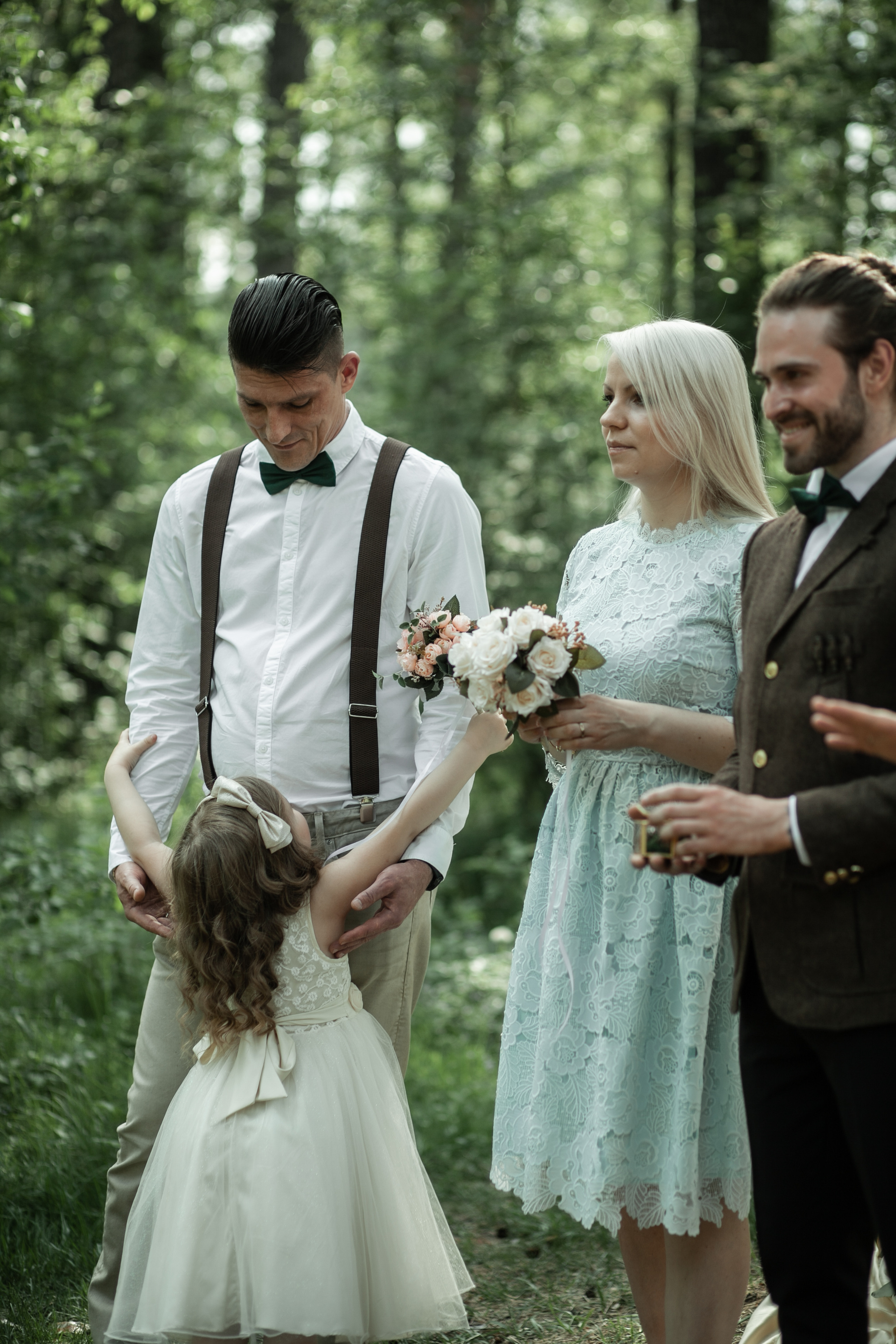 Alexandra & Dmitry Forest wed