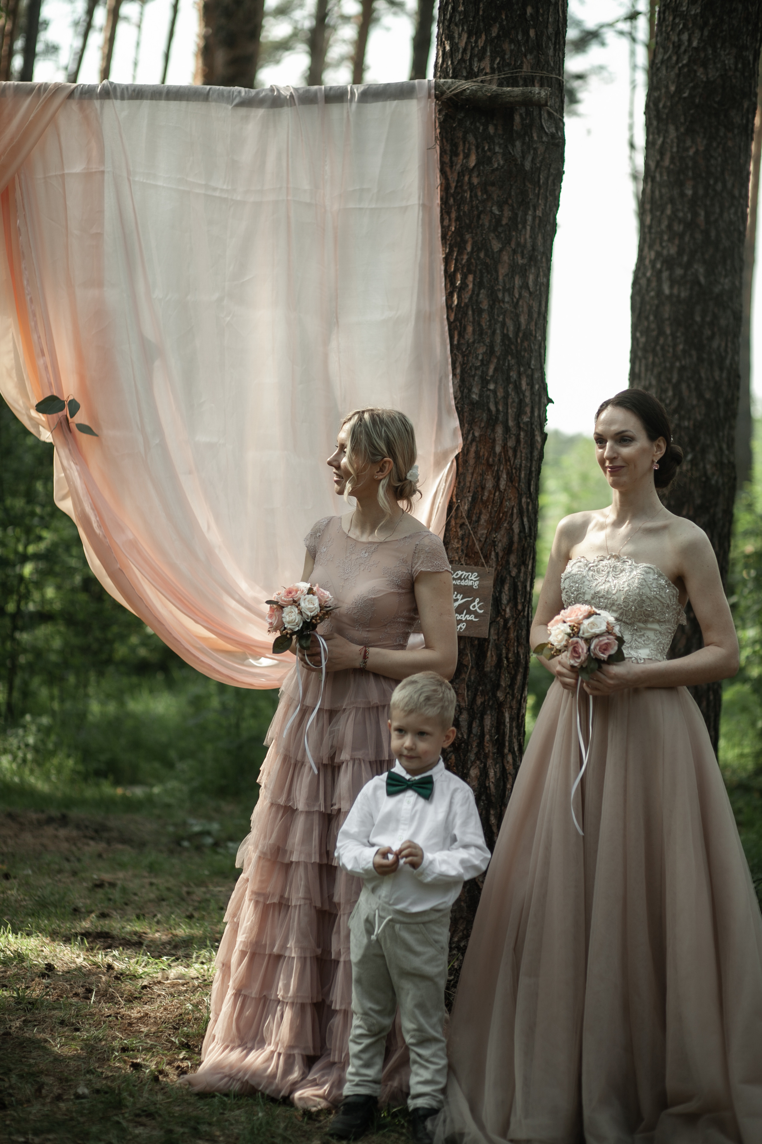 Alexandra & Dmitry Forest wed