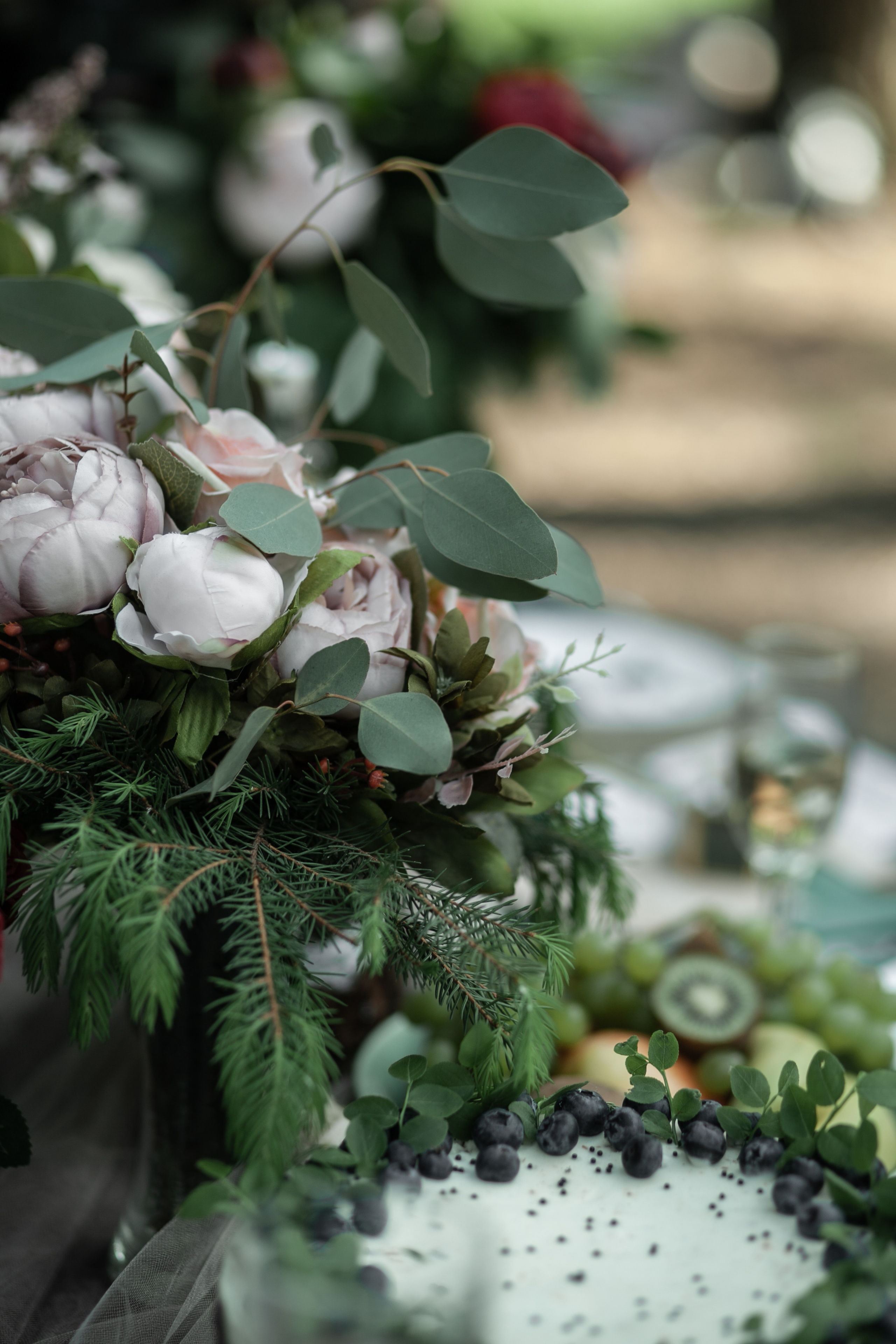 Alexandra & Dmitry Forest wed