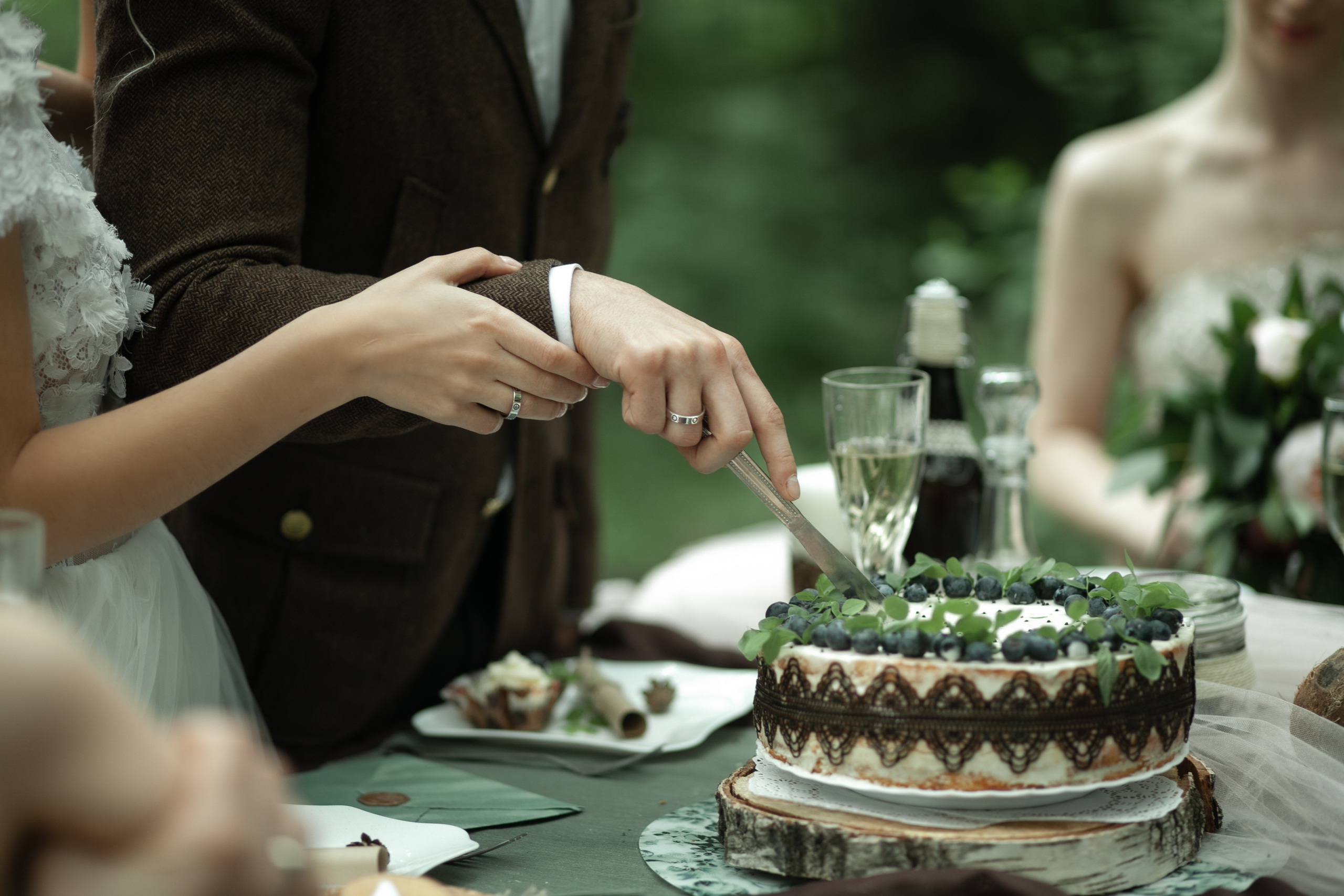 Alexandra & Dmitry Forest wed