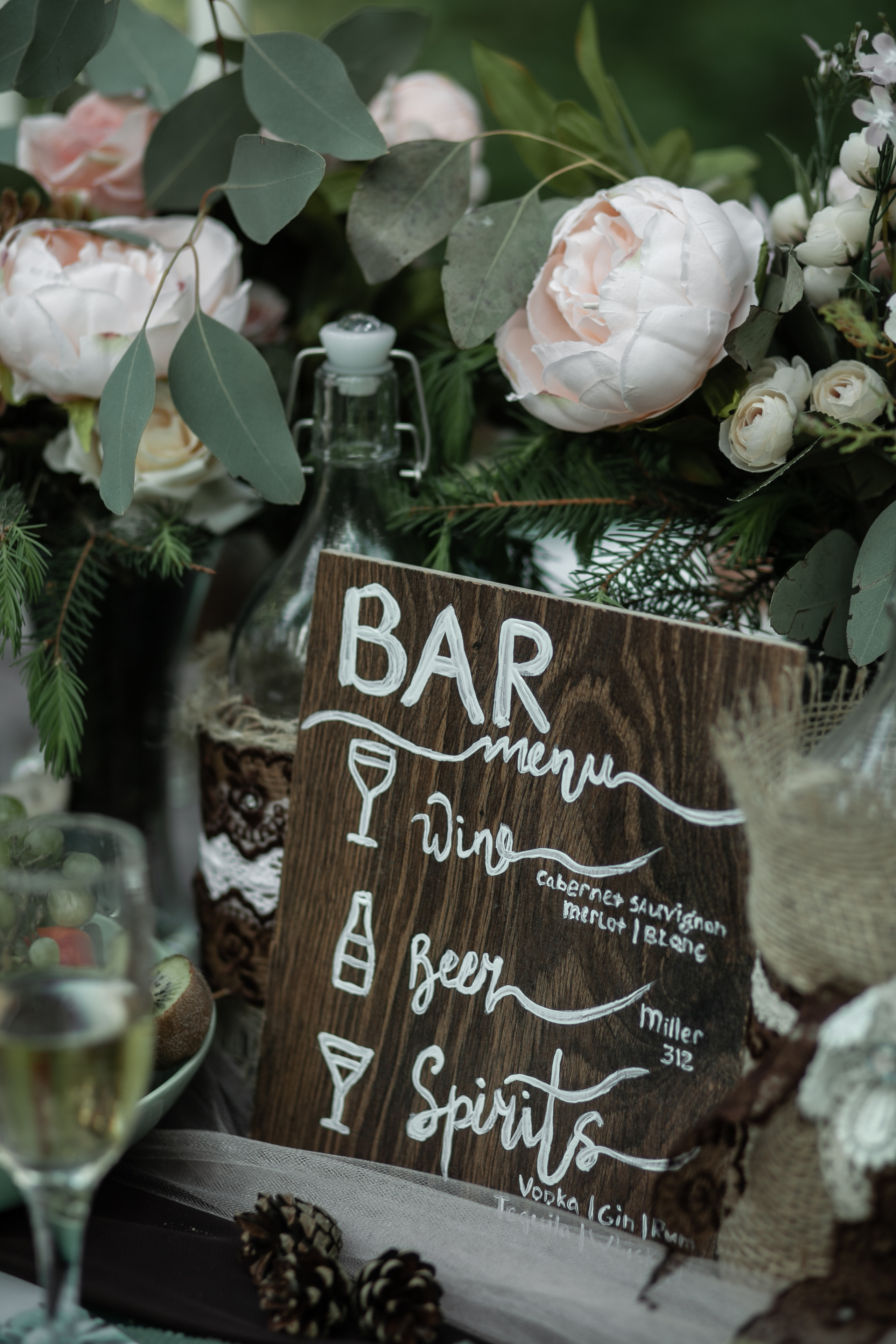 Alexandra & Dmitry Forest wed