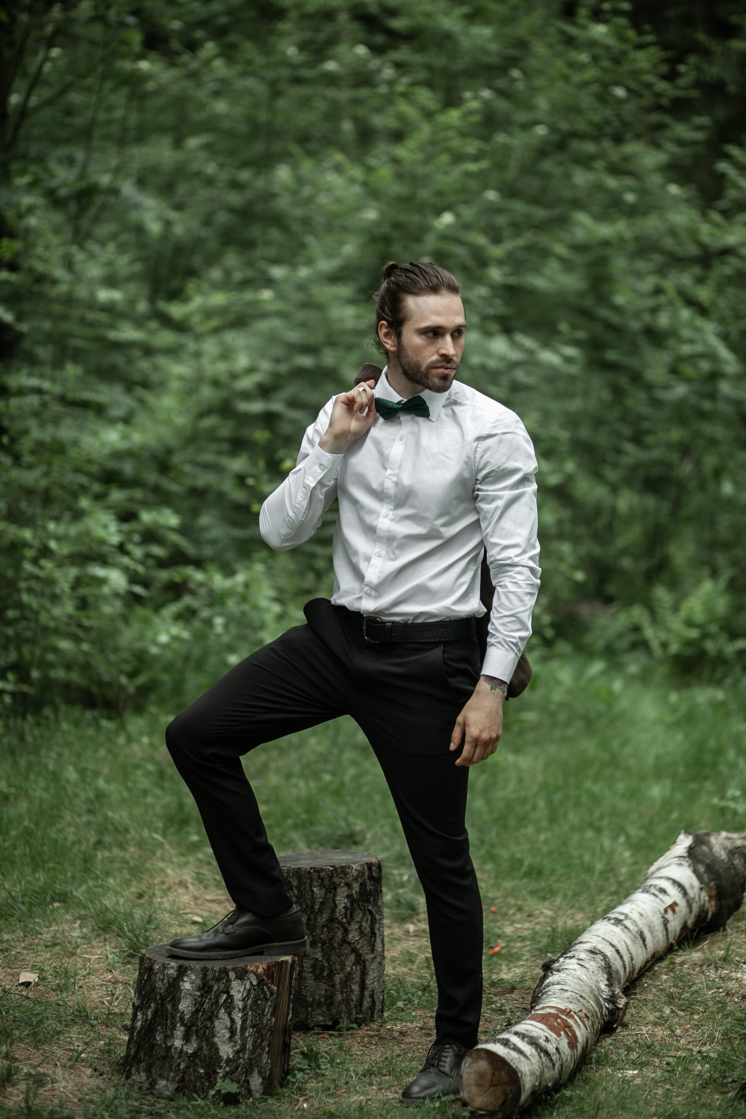 Alexandra & Dmitry Forest wed