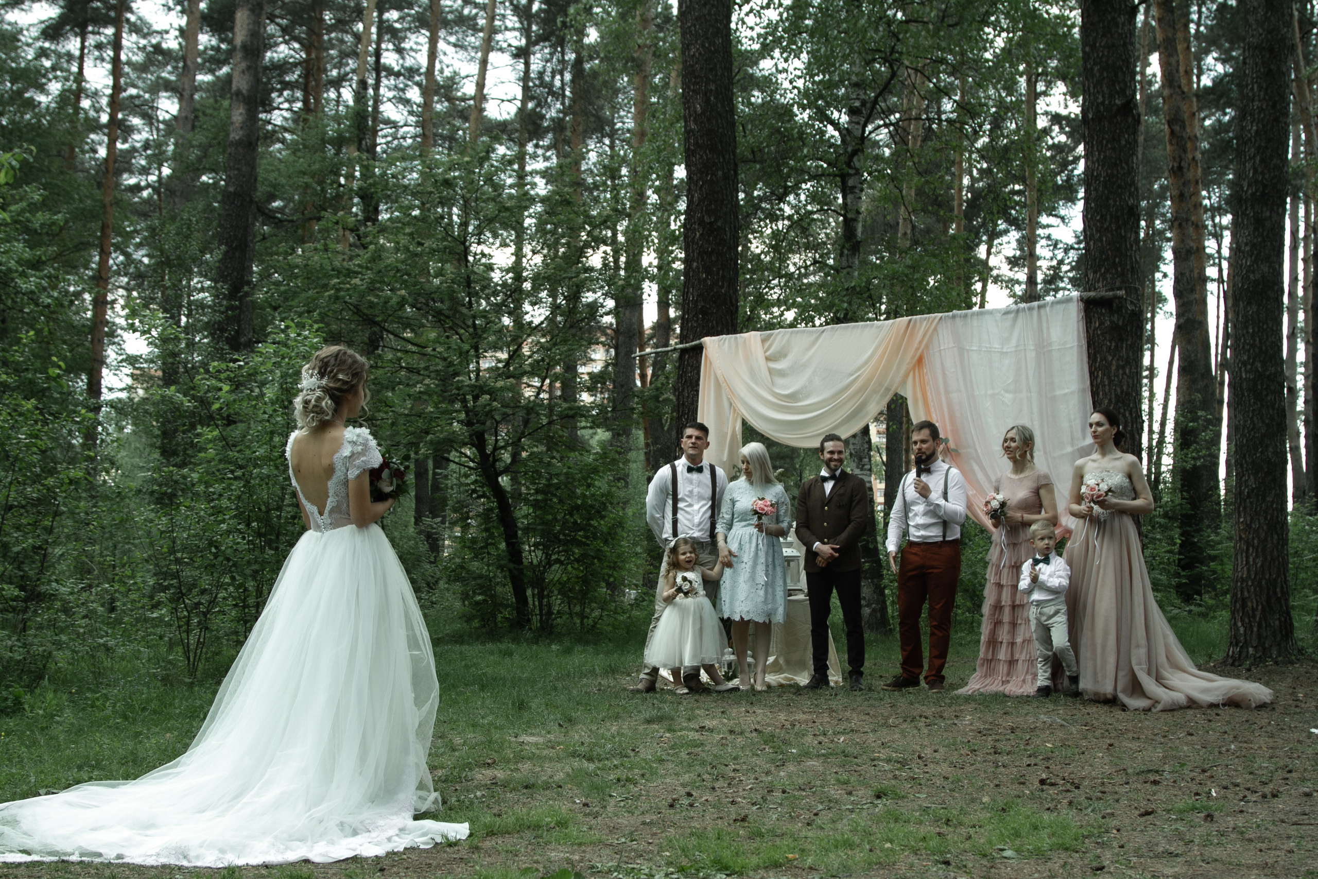 Alexandra & Dmitry Forest wed