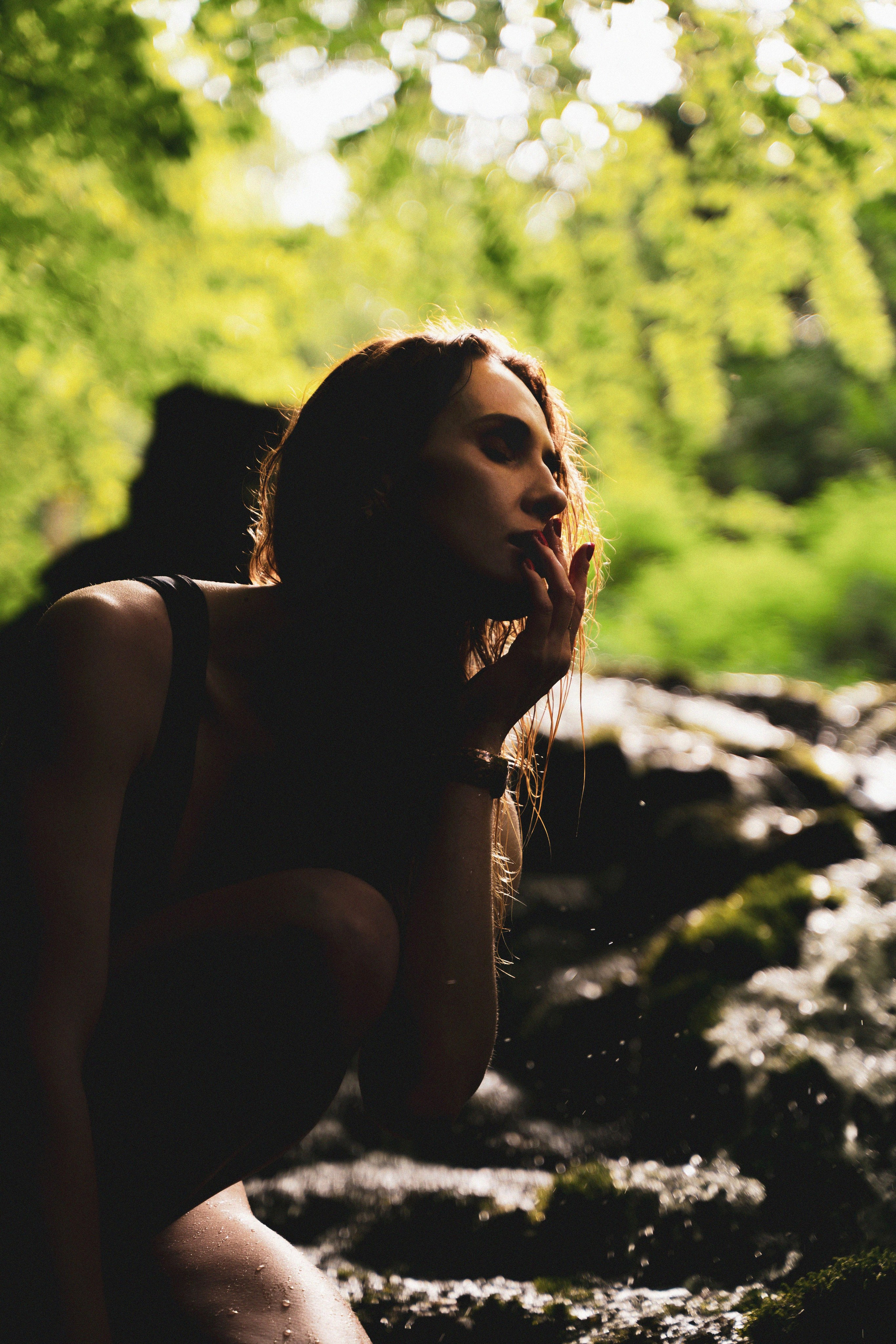 Горное озеро. Семен Соколов