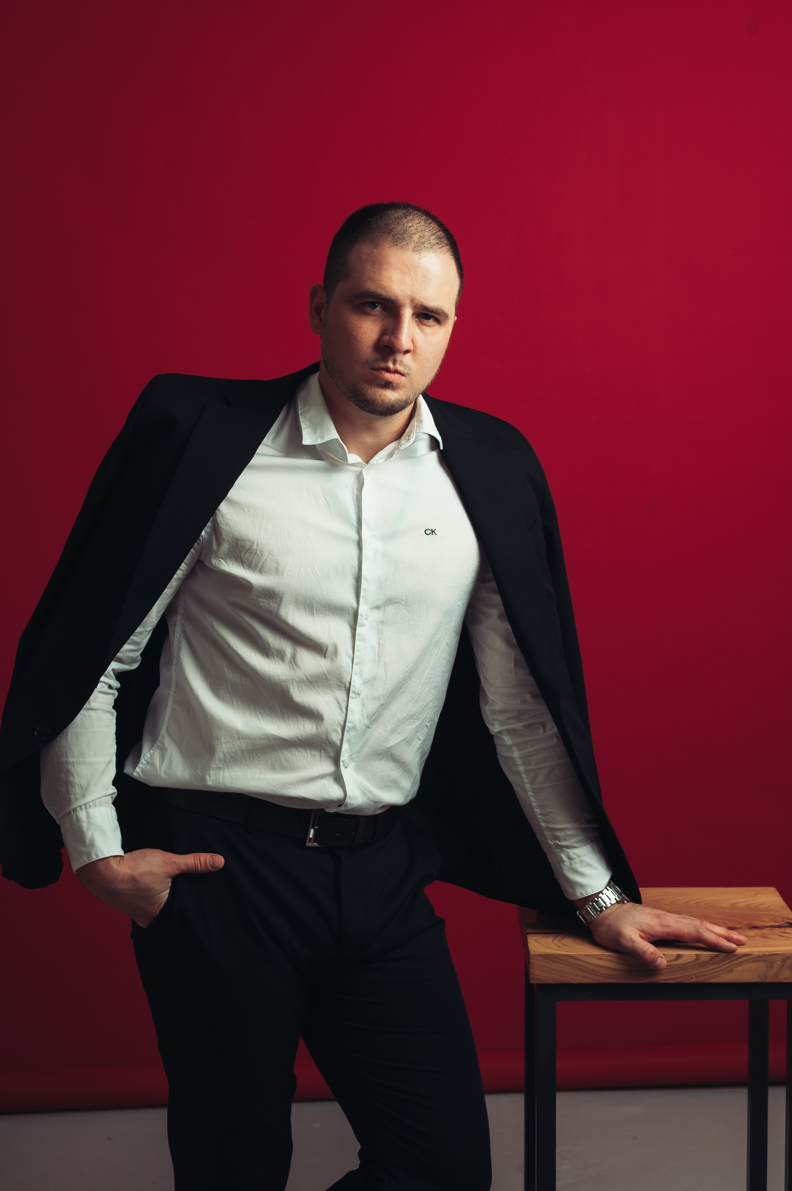 Никита Пустовалов — портретная съёмка. Иван Кубик — фотограф и видеограф