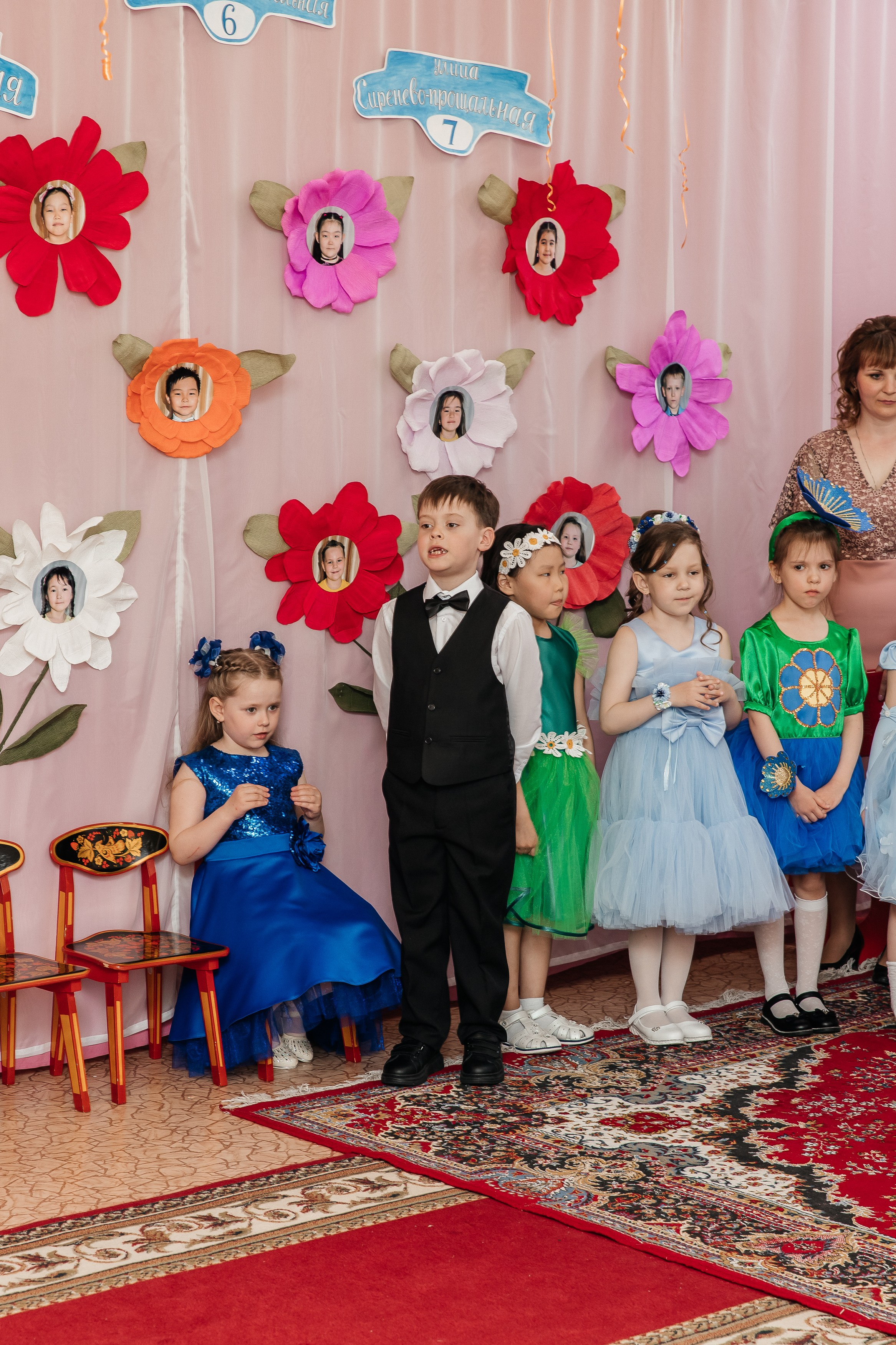 Выпускной Солнышко 2023. Воронистая Анастасия. Фотограф Якутия, Томпонский район